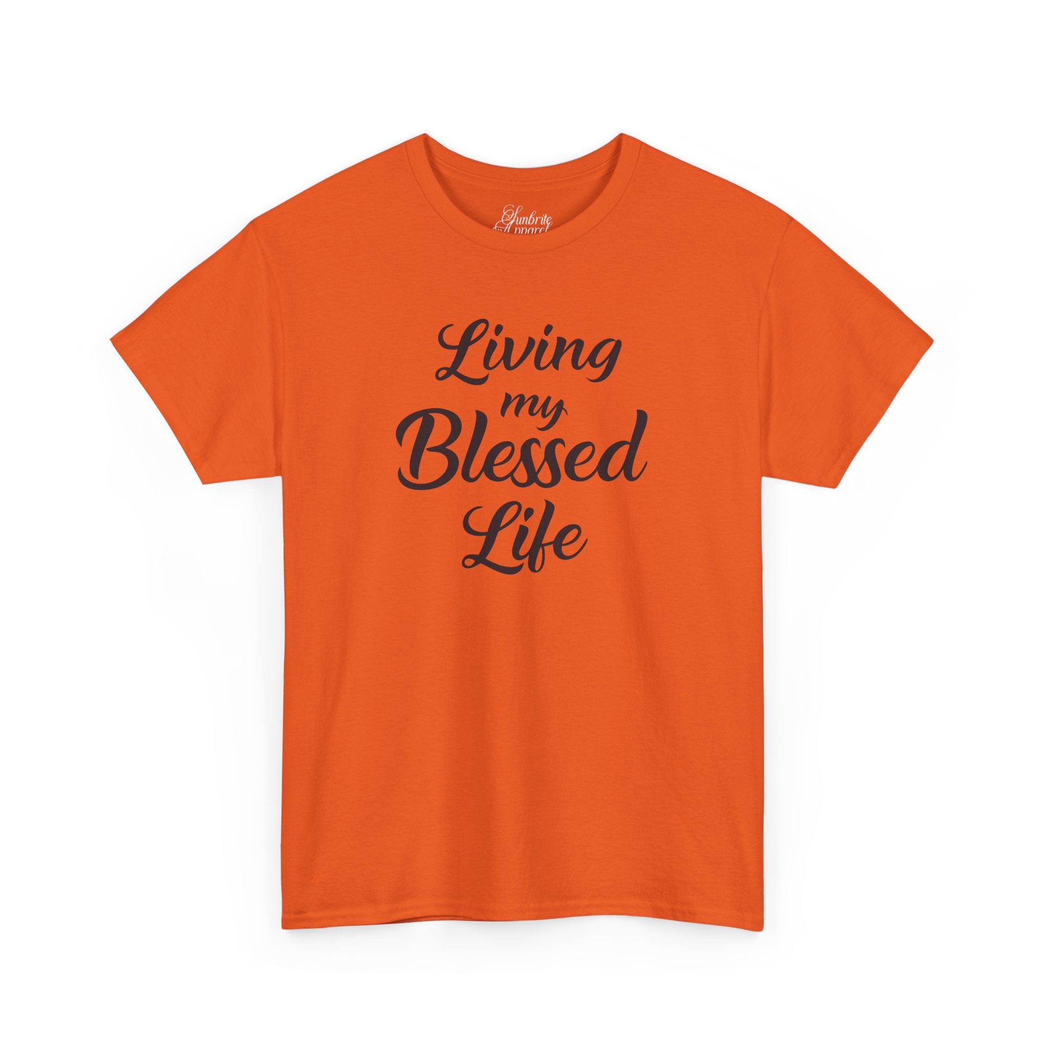 Living My Blessed Life Unisex Cotton Tee