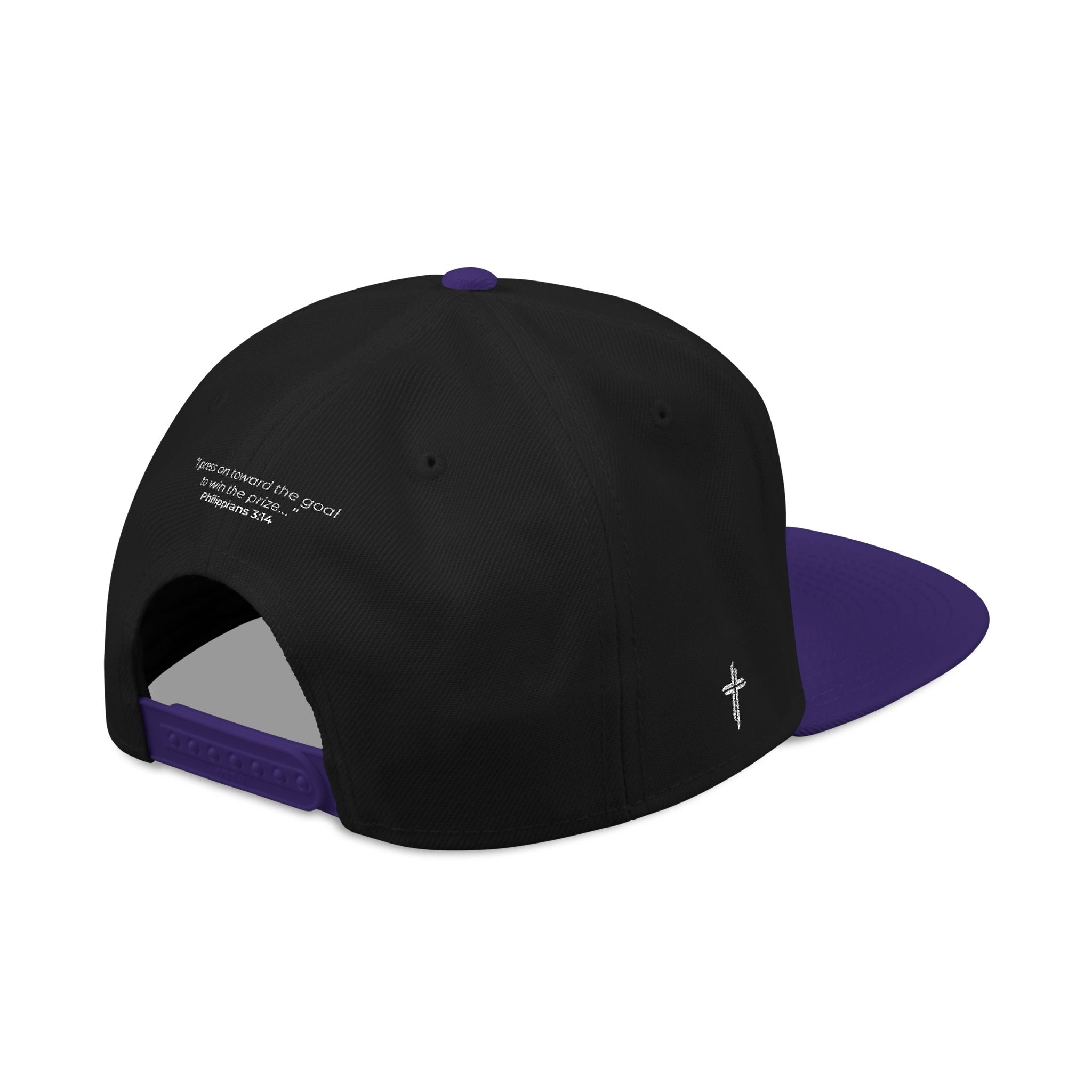Snapback Cap Heaven is my Ultimate Goal Embroidery Hat