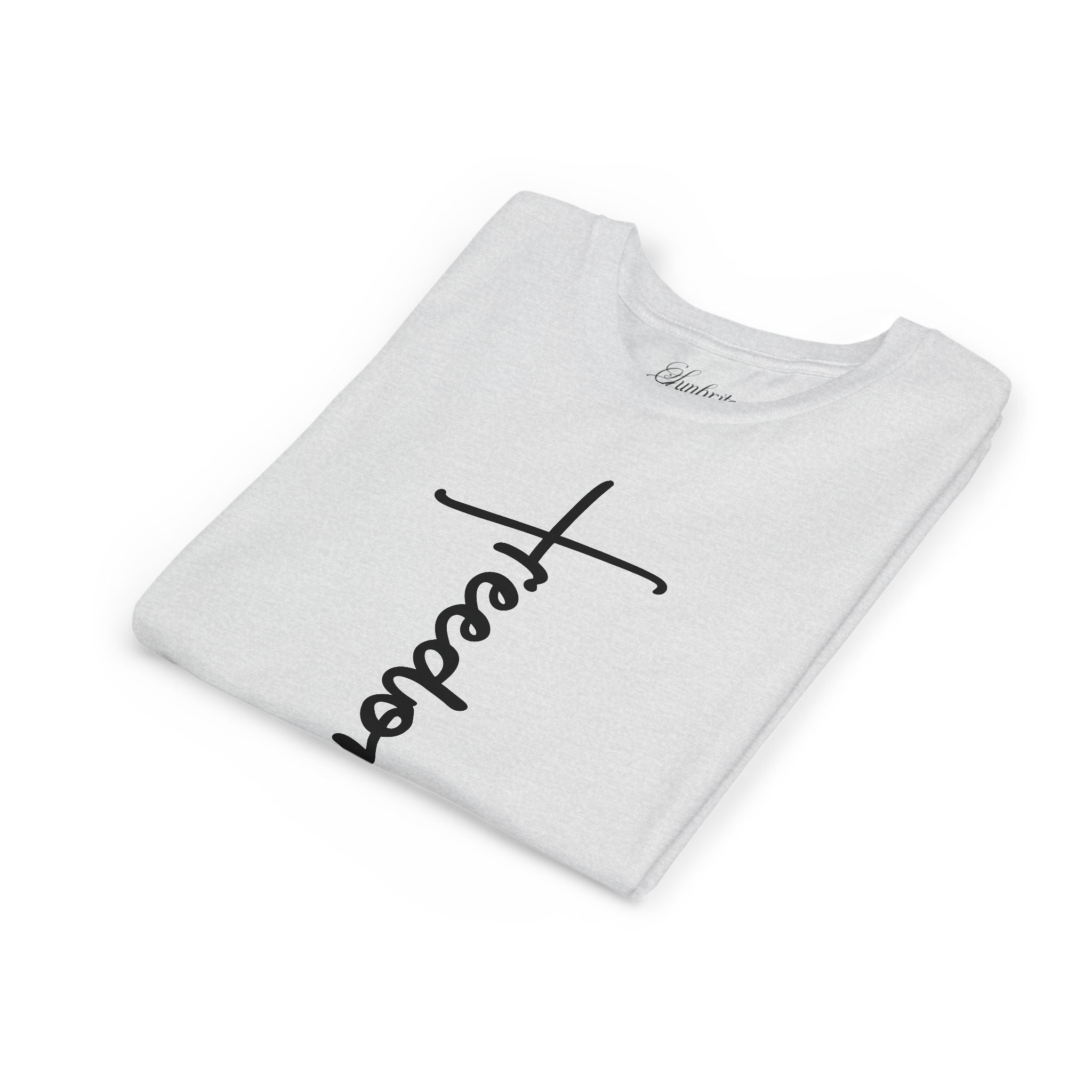 Christian Youth Tee - Freedom in Christ Design