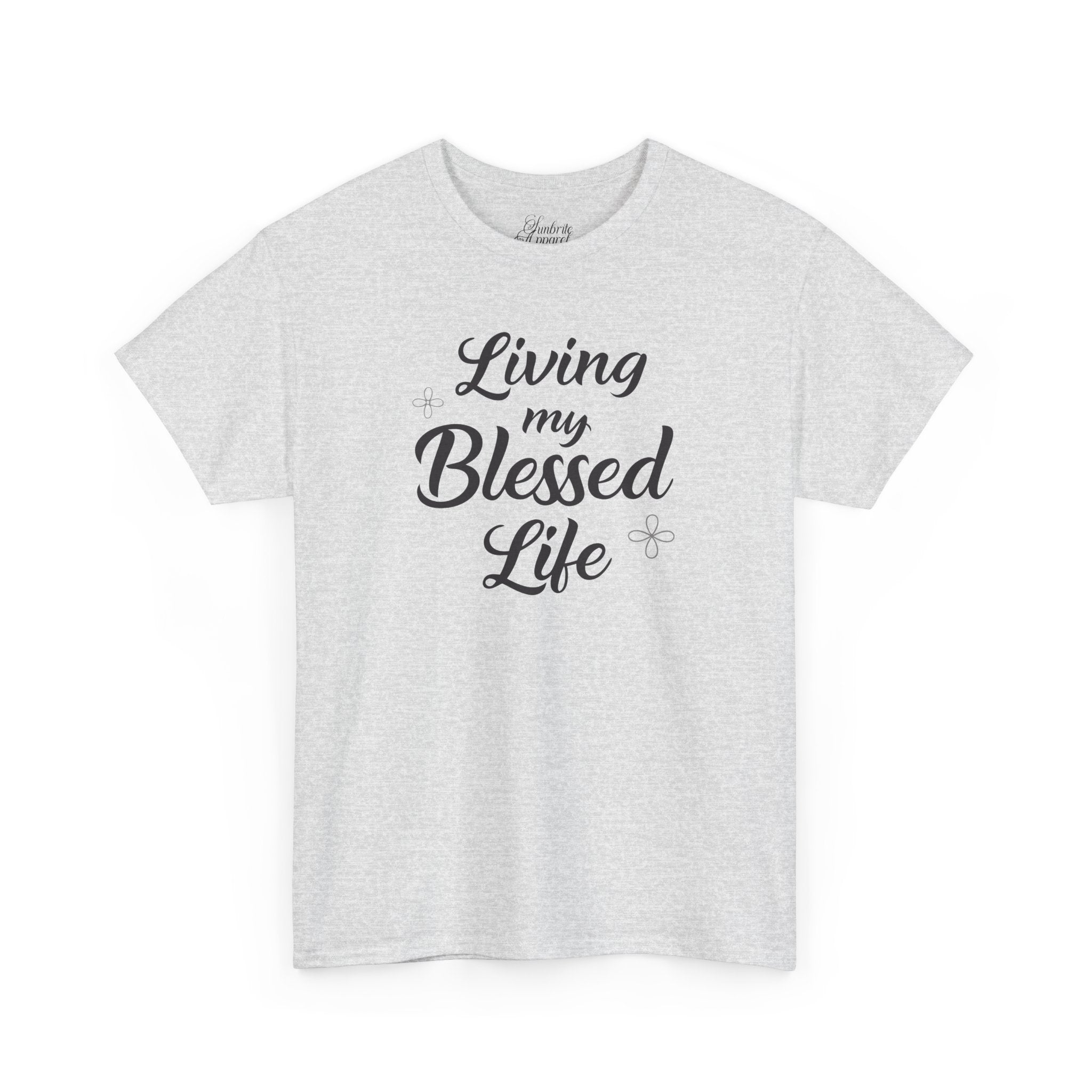 Living My Blessed Life Unisex Cotton Tee