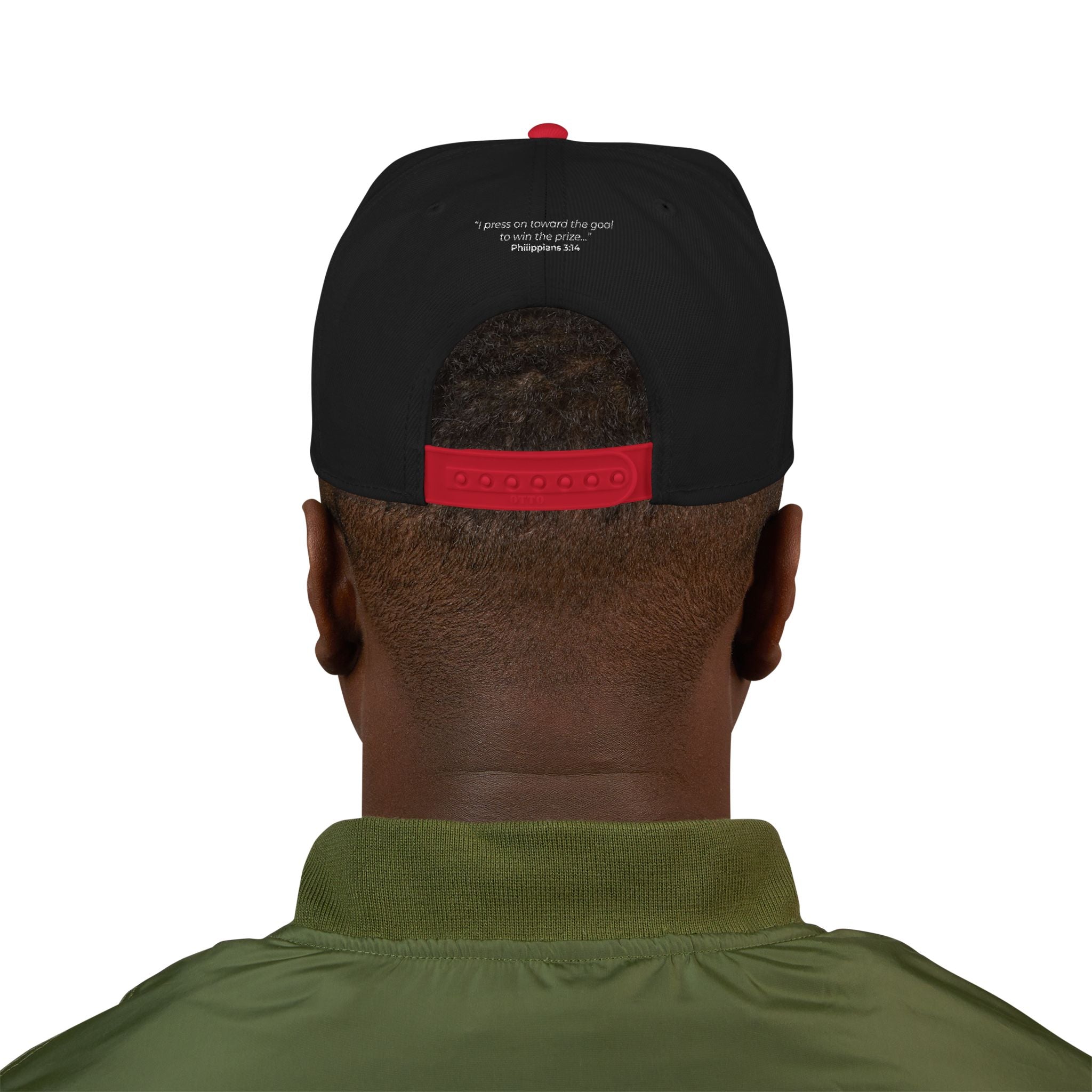 Snapback Cap Heaven is my Ultimate Goal Embroidery Hat
