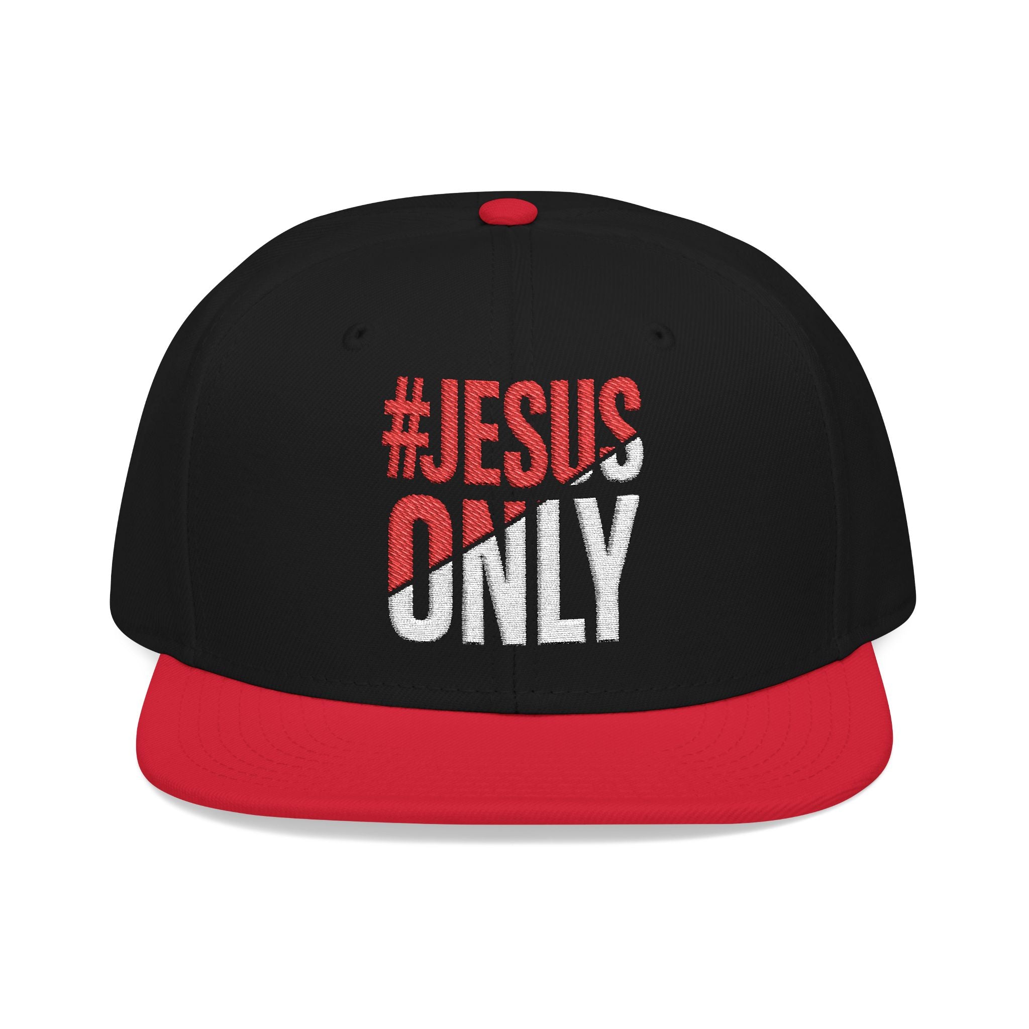 Snapback Cap - Jesus Only Embroidery Hat