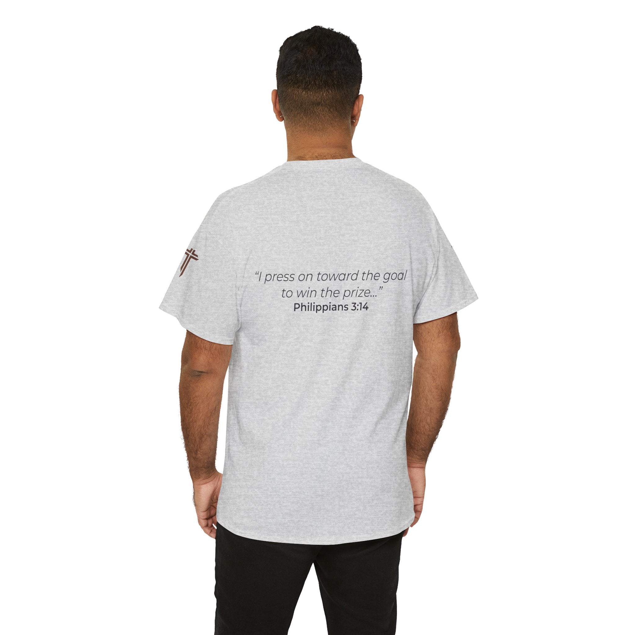 T-Shirt - Heaven is my Ultimate Goal - Religious Unisex Tee