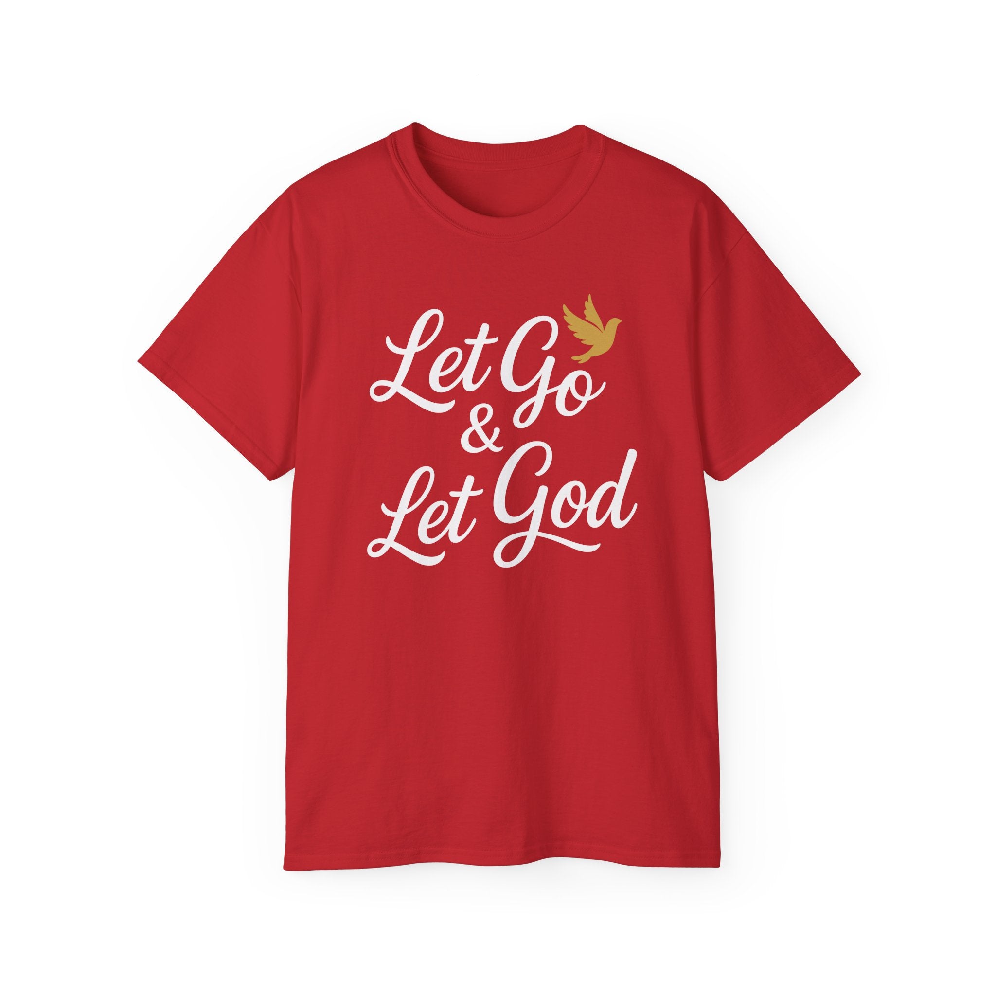 Let Go & Let God