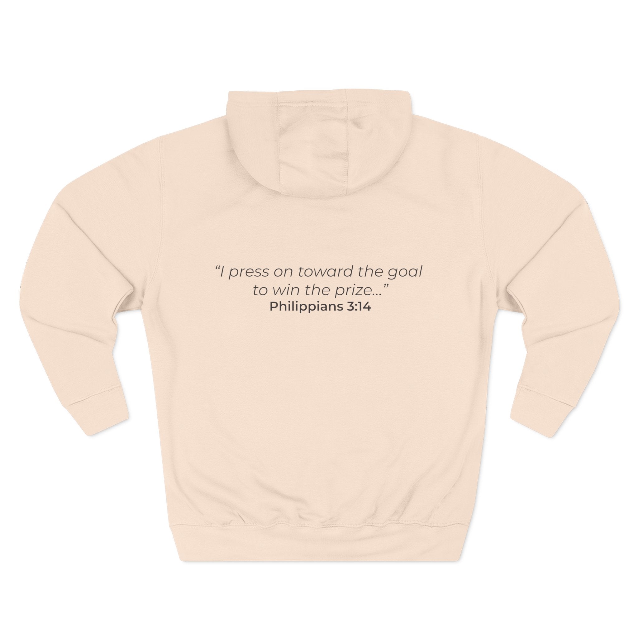 Fleece Hoodie - Heaven is my ultimate goal