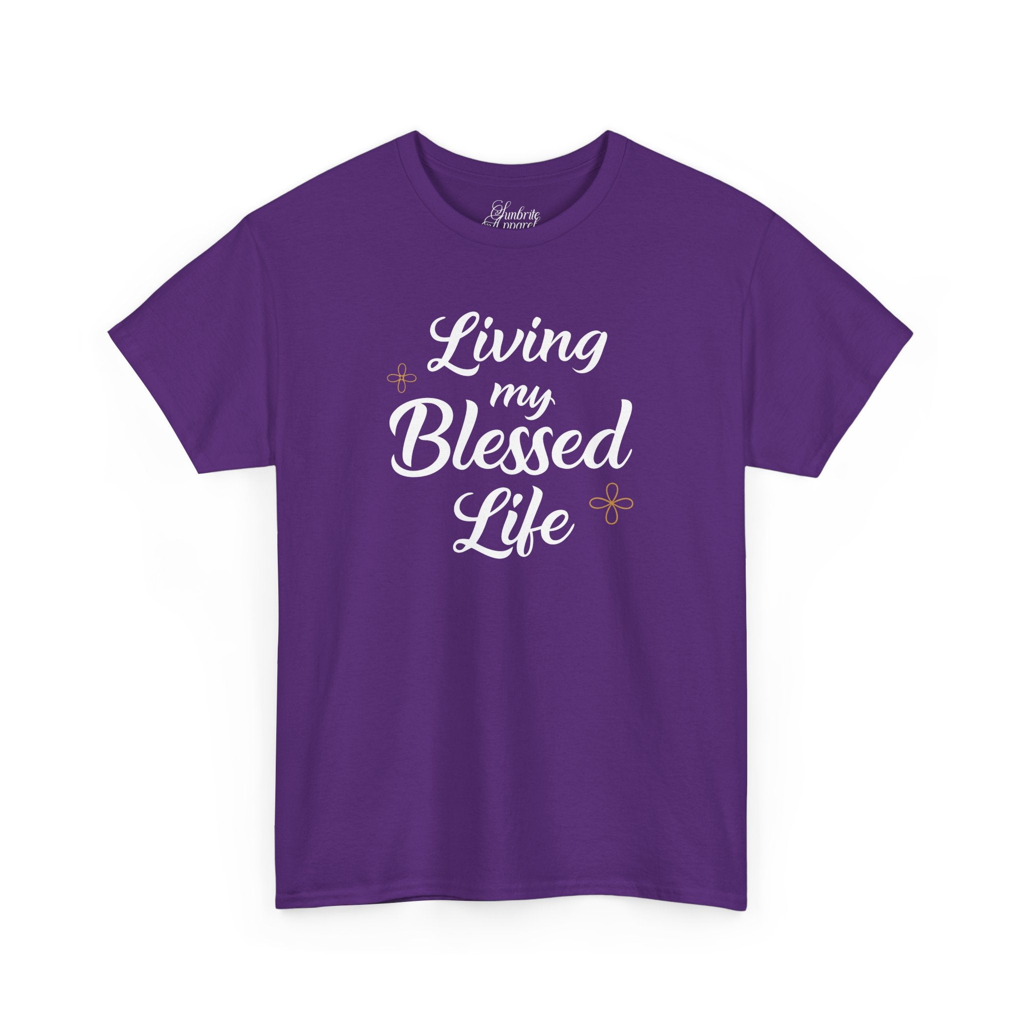 Living My Blessed Life Unisex Cotton Tee