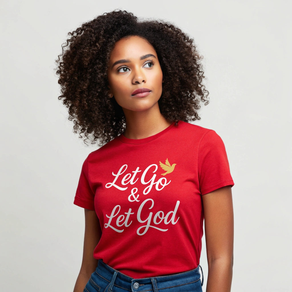 Let Go & Let God