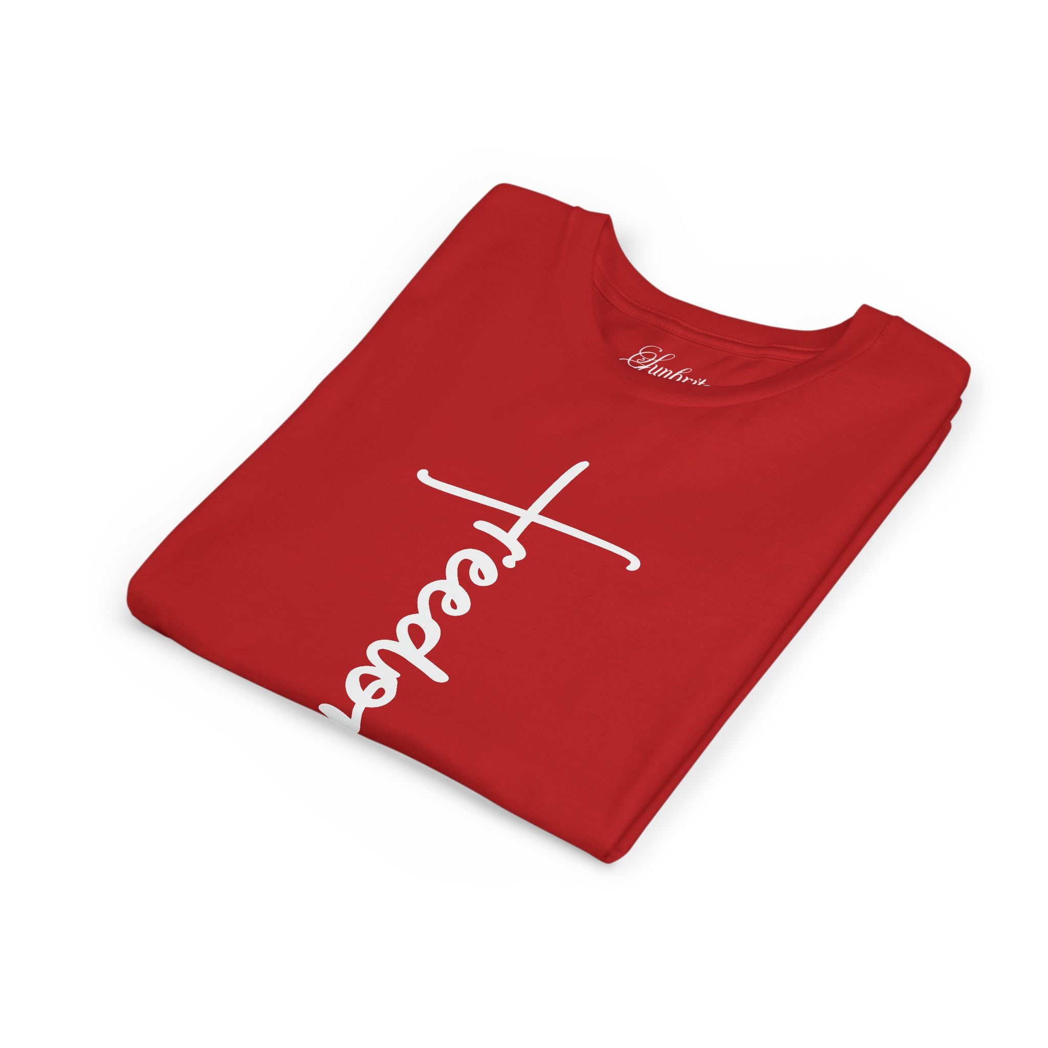 Christian Youth Tee - Freedom in Christ Design