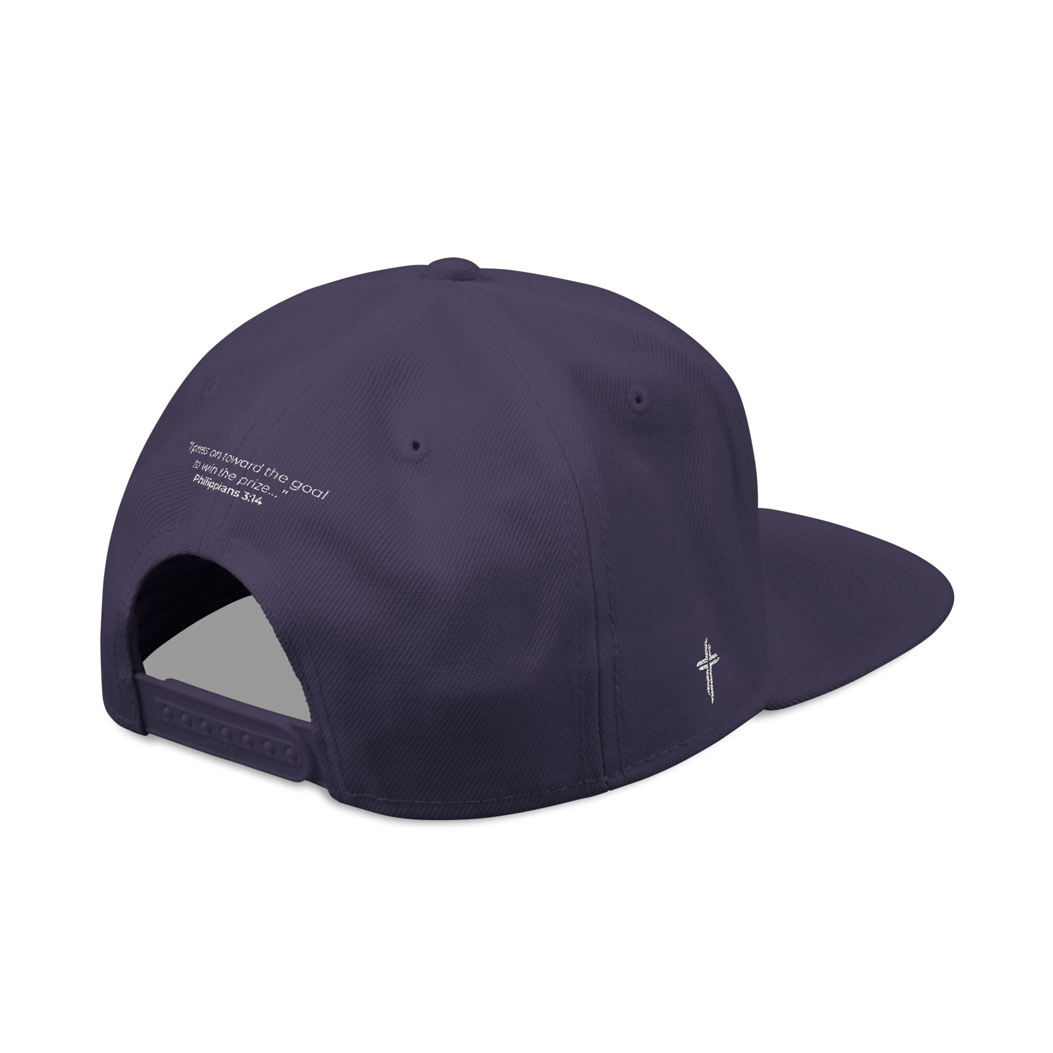 Snapback Cap Heaven is my Ultimate Goal Embroidery Hat