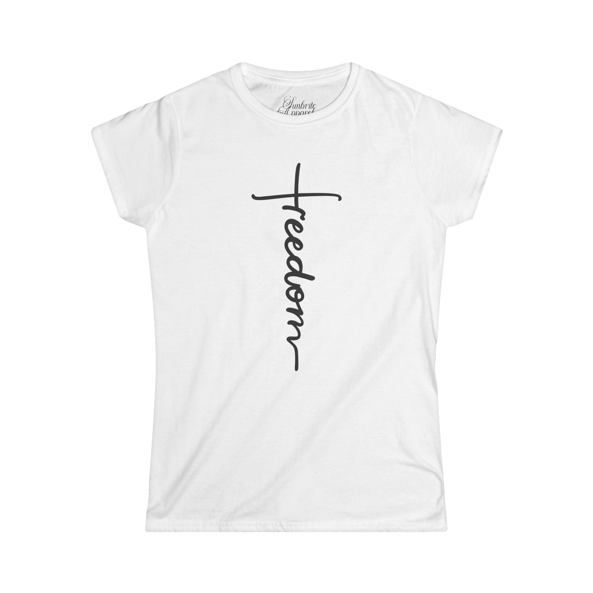 Freedom in Christ – John 8:36 Women's T-Shirt