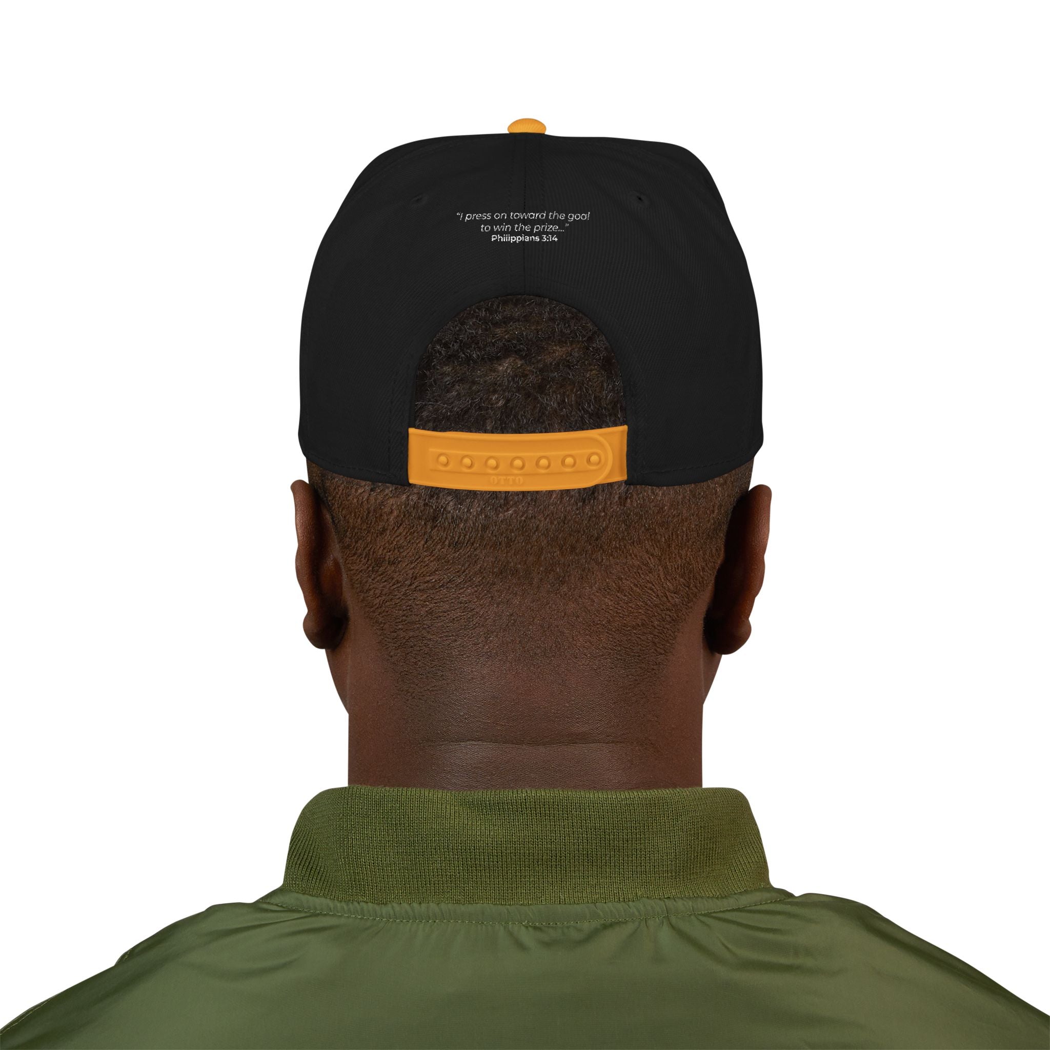 Snapback Cap Heaven is my Ultimate Goal Embroidery Hat