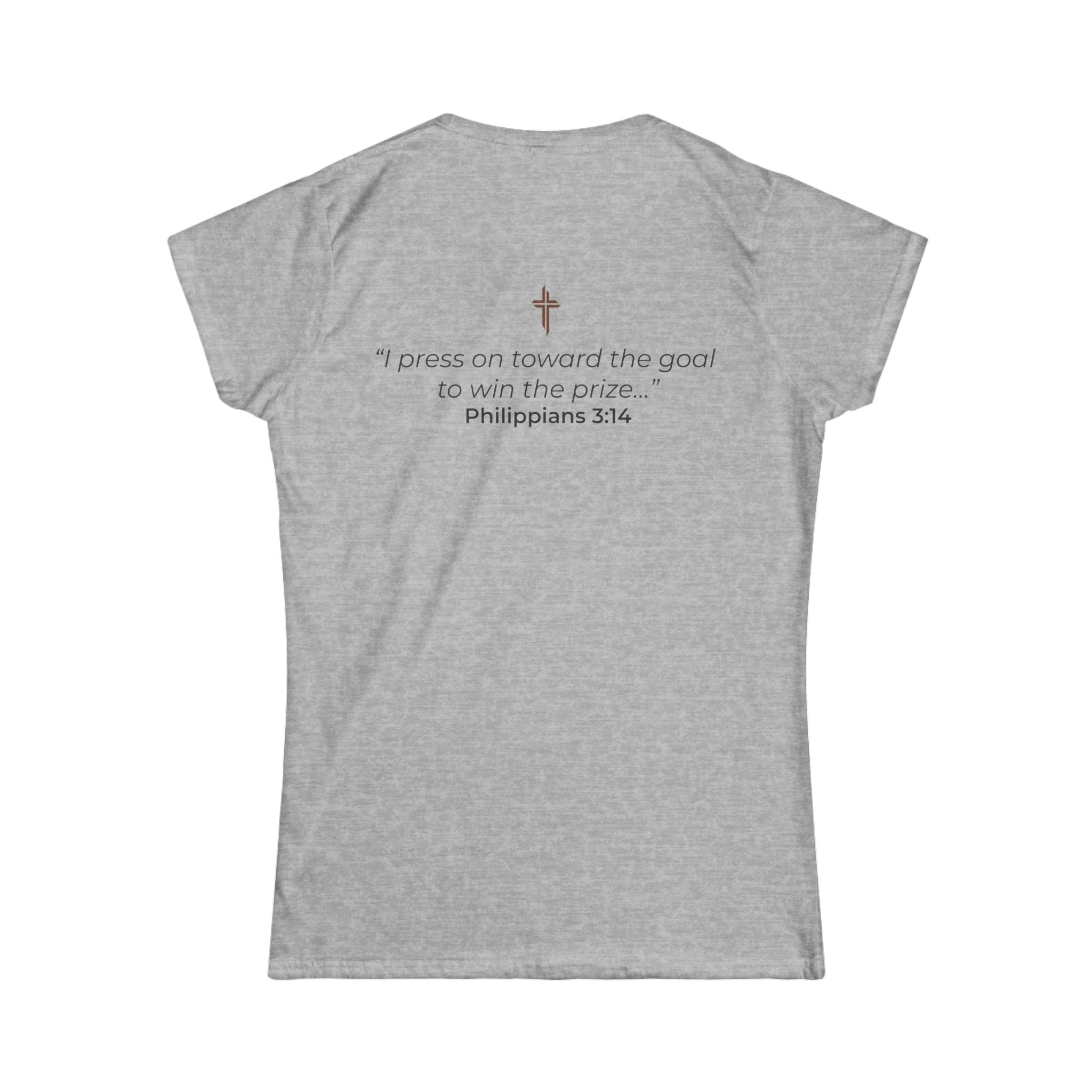 Women's Tee - Heaven is my ultimate goal