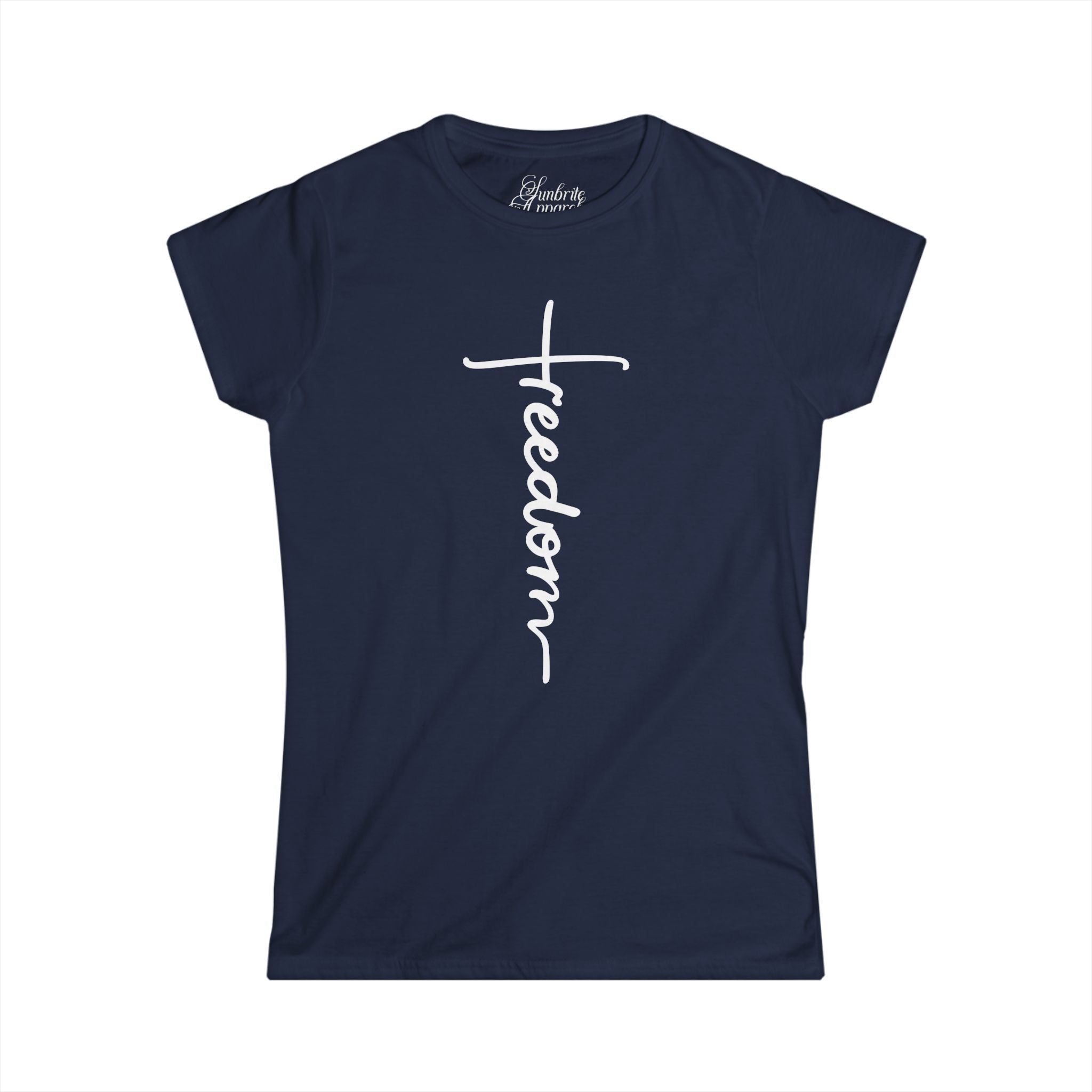 Freedom in Christ – John 8:36 Women's T-Shirt