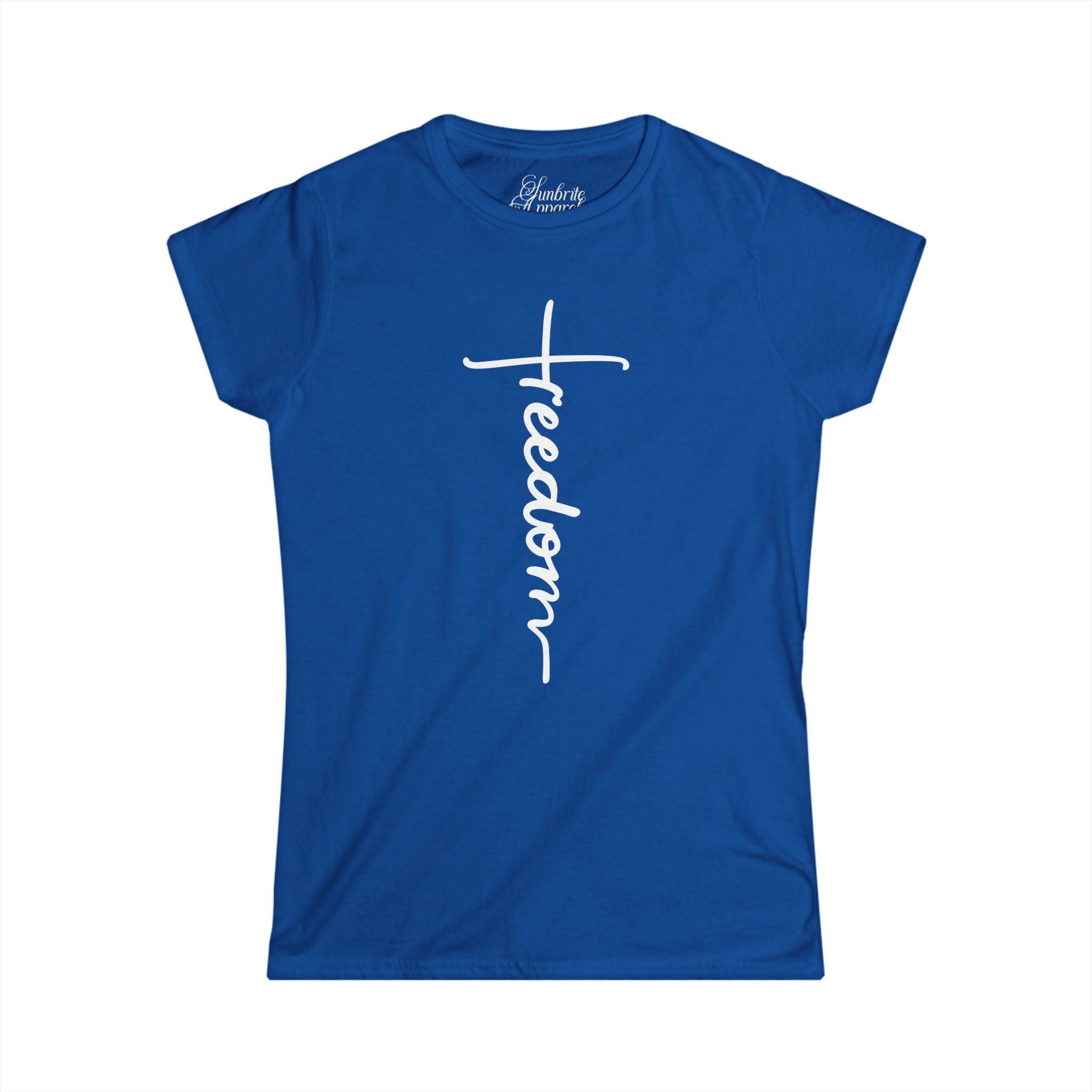 Freedom in Christ – John 8:36 Women's T-Shirt