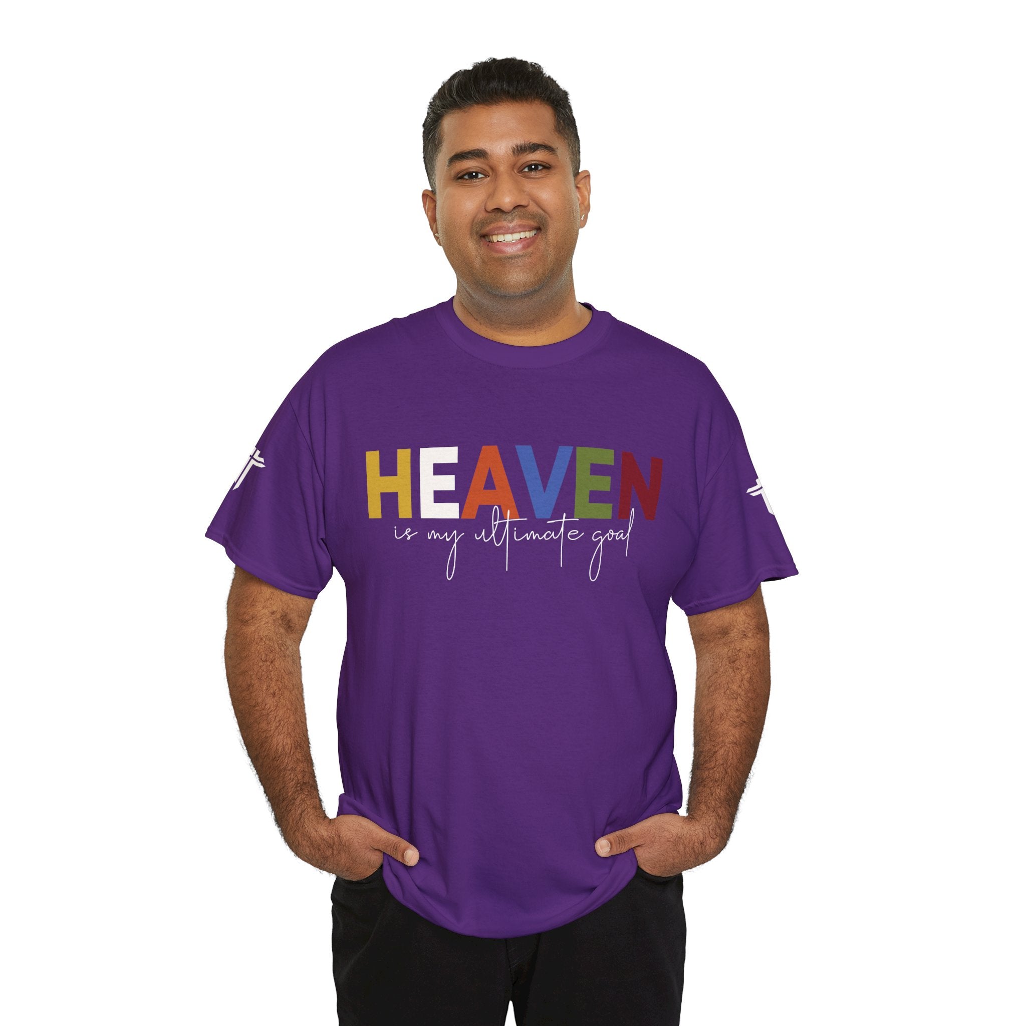 T-Shirt - Heaven is my Ultimate Goal - Religious Unisex Tee