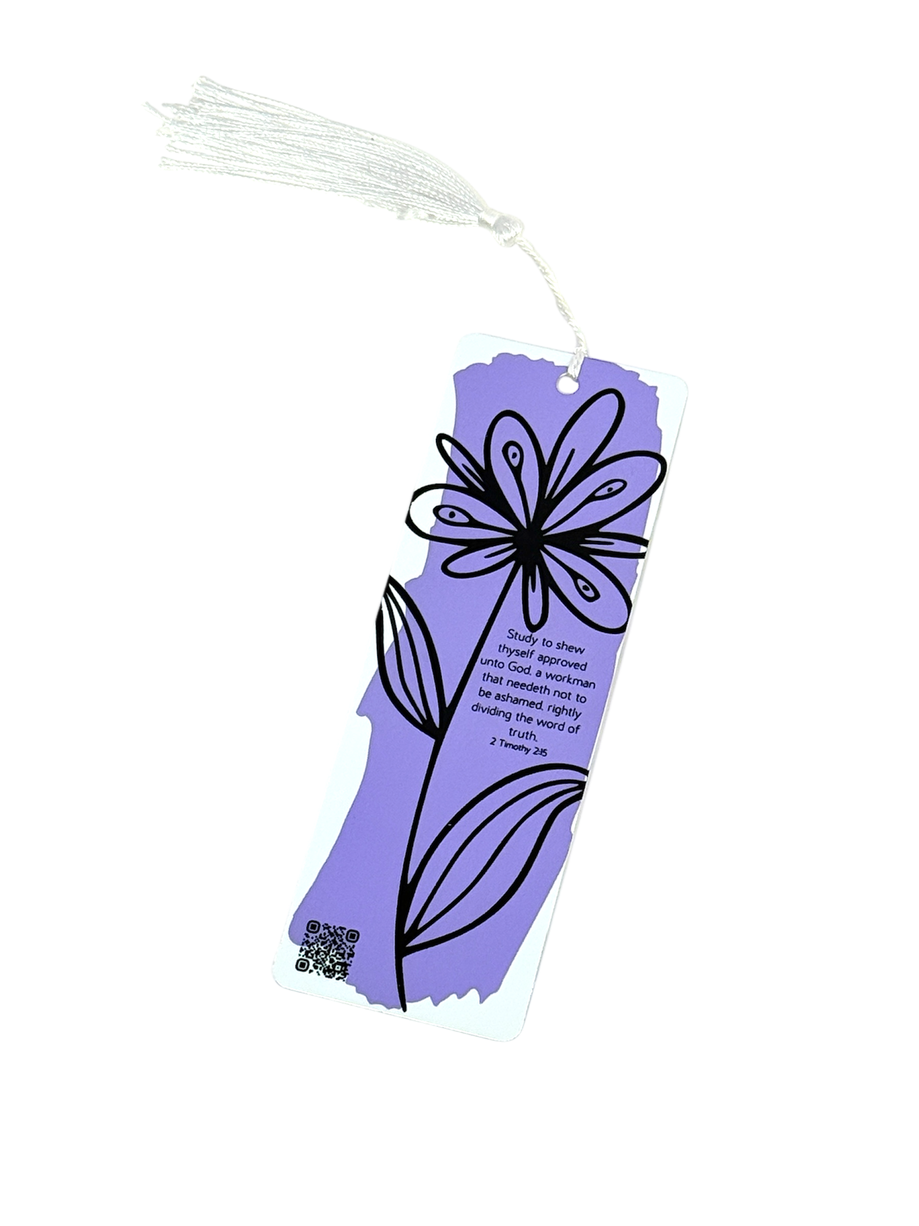 Study to Show Thyself Approved Acrylic Bookmark