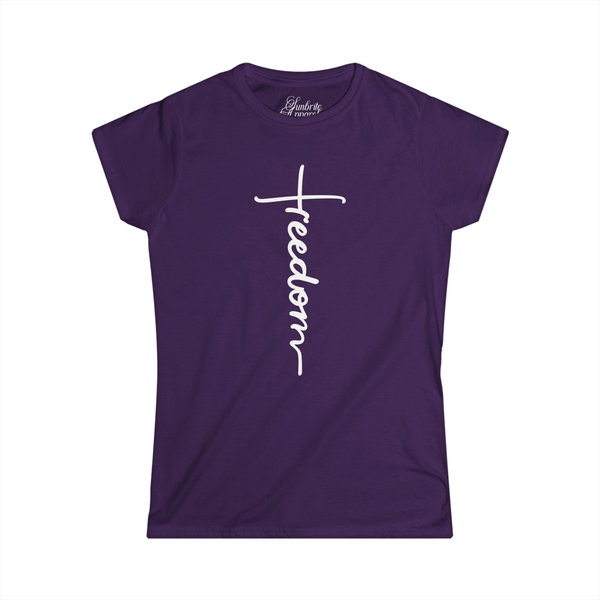 Freedom in Christ – John 8:36 Women's T-Shirt