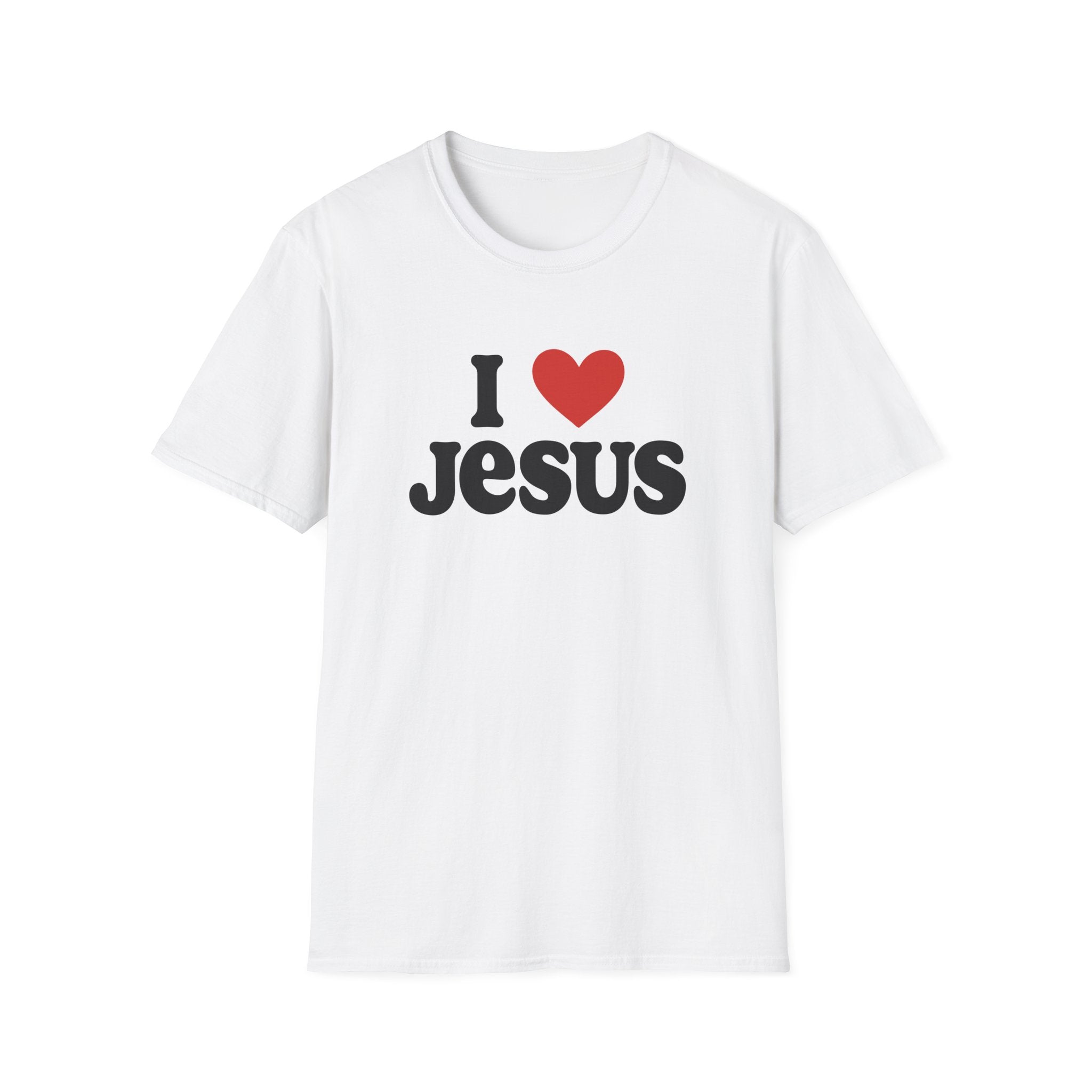 Christian T-Shirt I Love Jesus