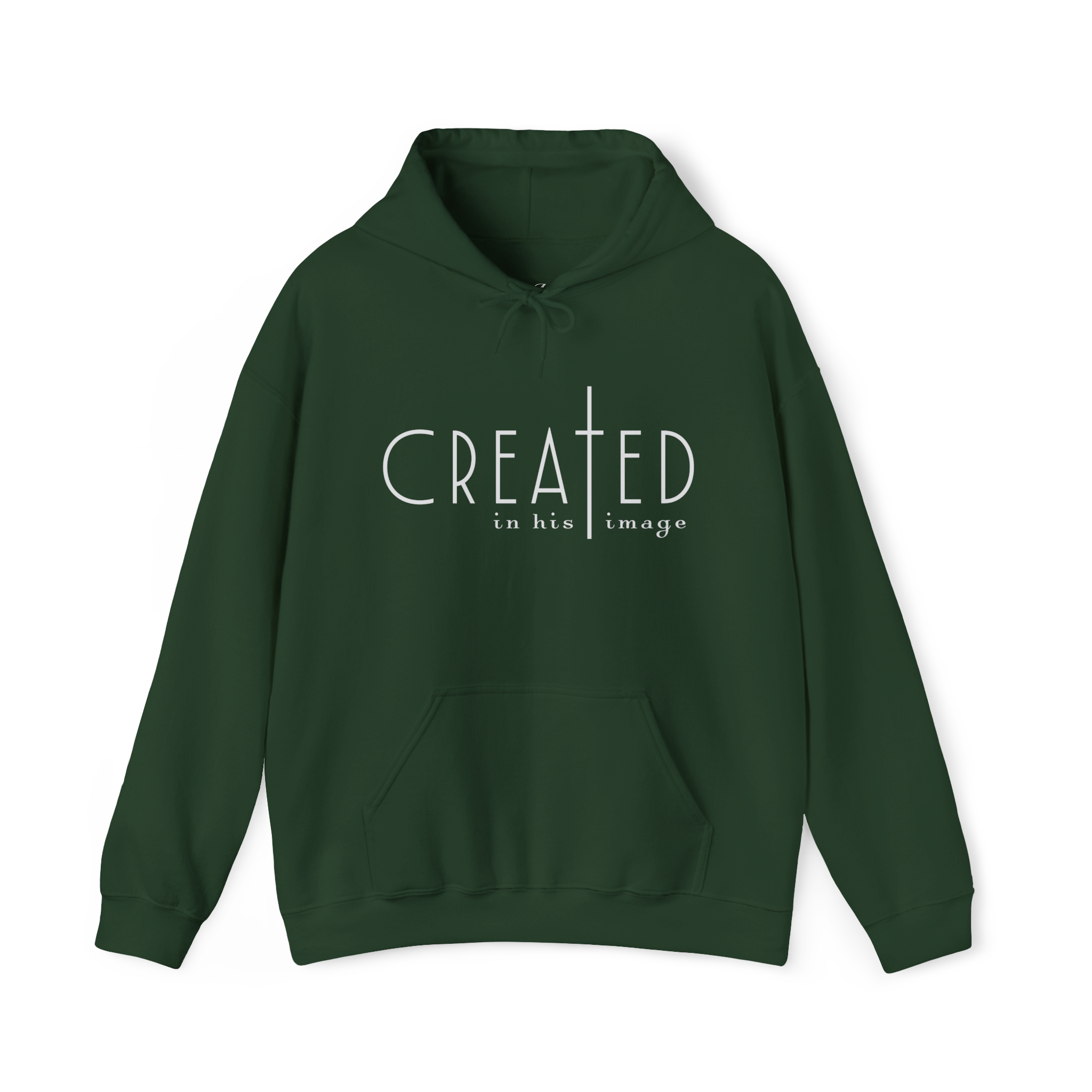 Created in His Image Hoodie