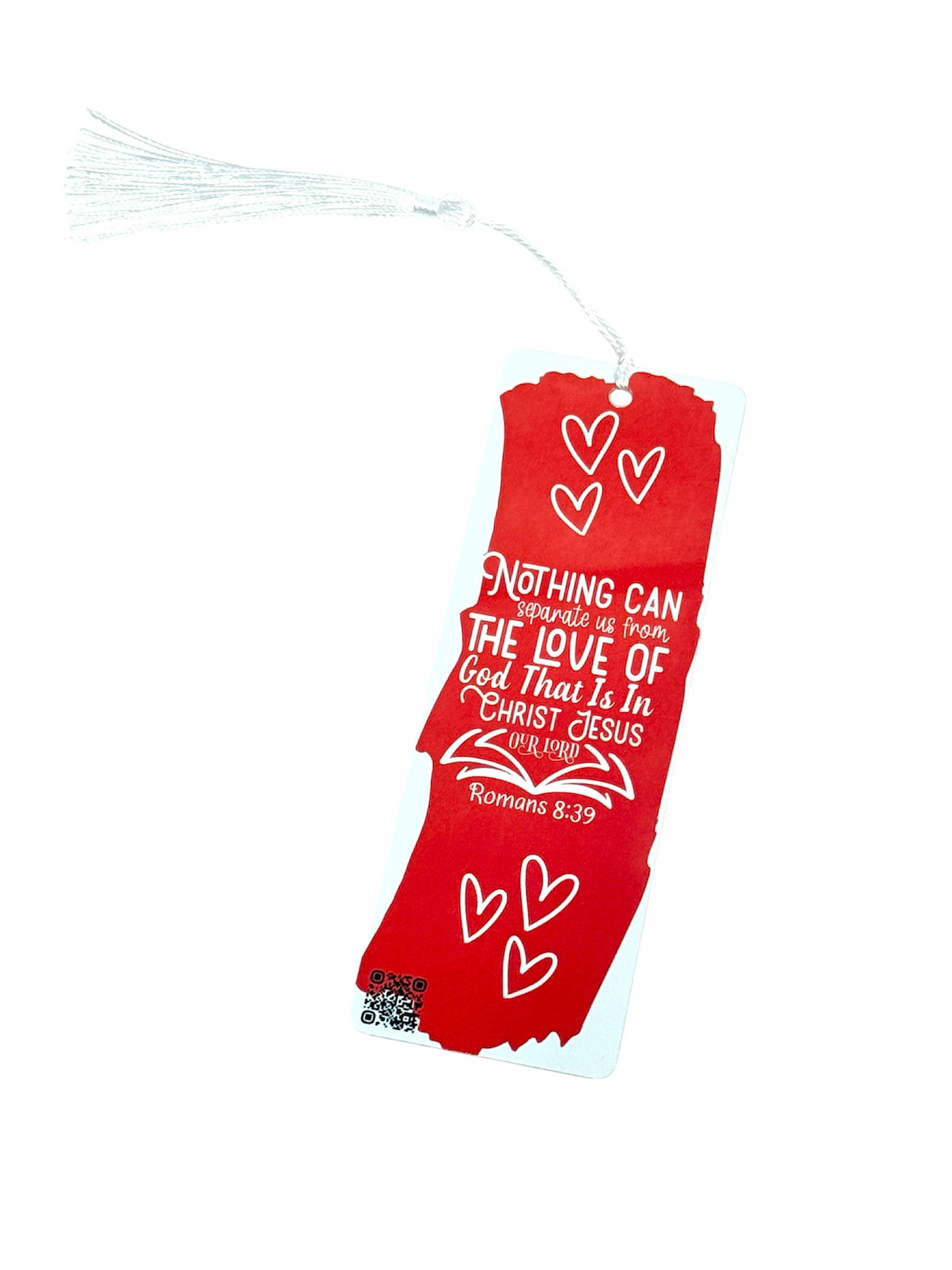 Nothing Can Separate Us From the Love of God – Acrylic Bookmark