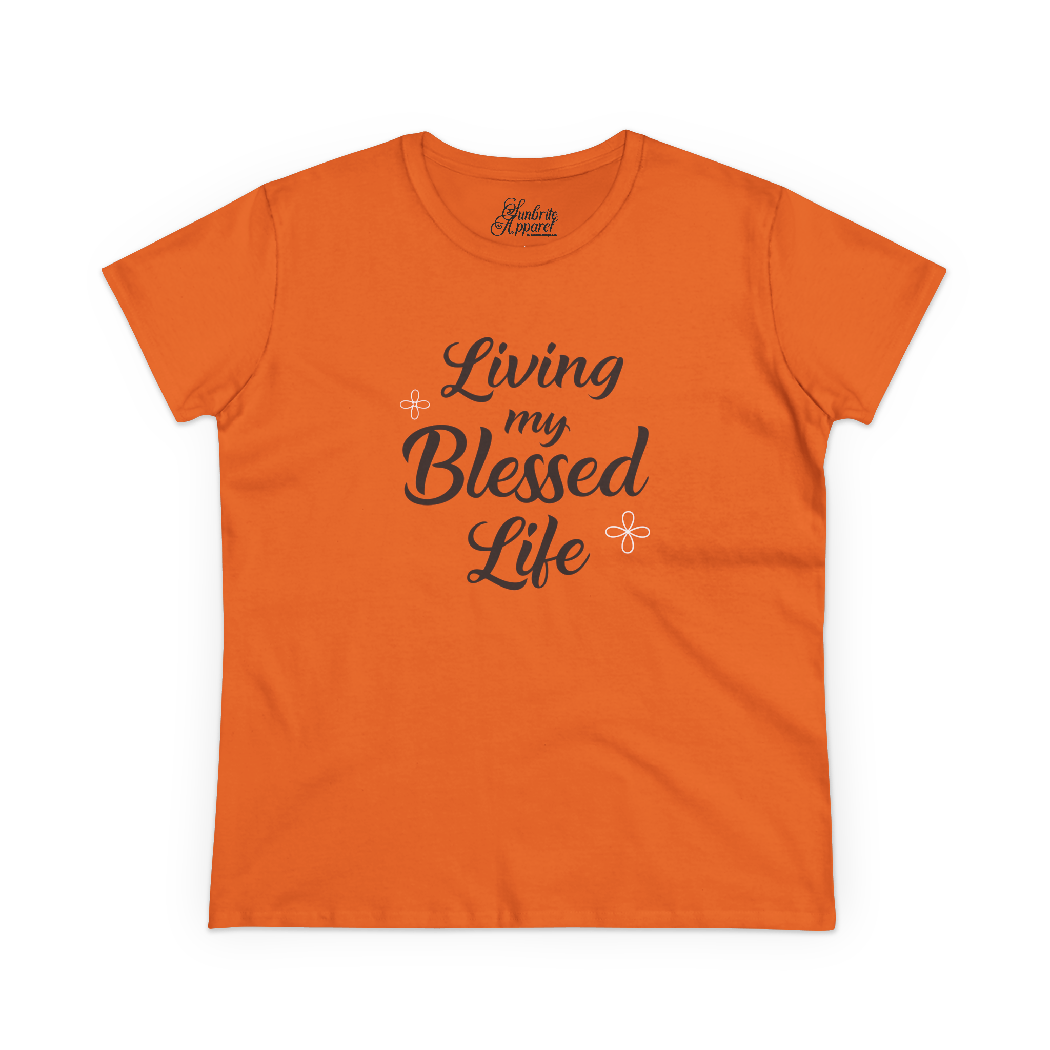 Living My Blessed Life Women Tee