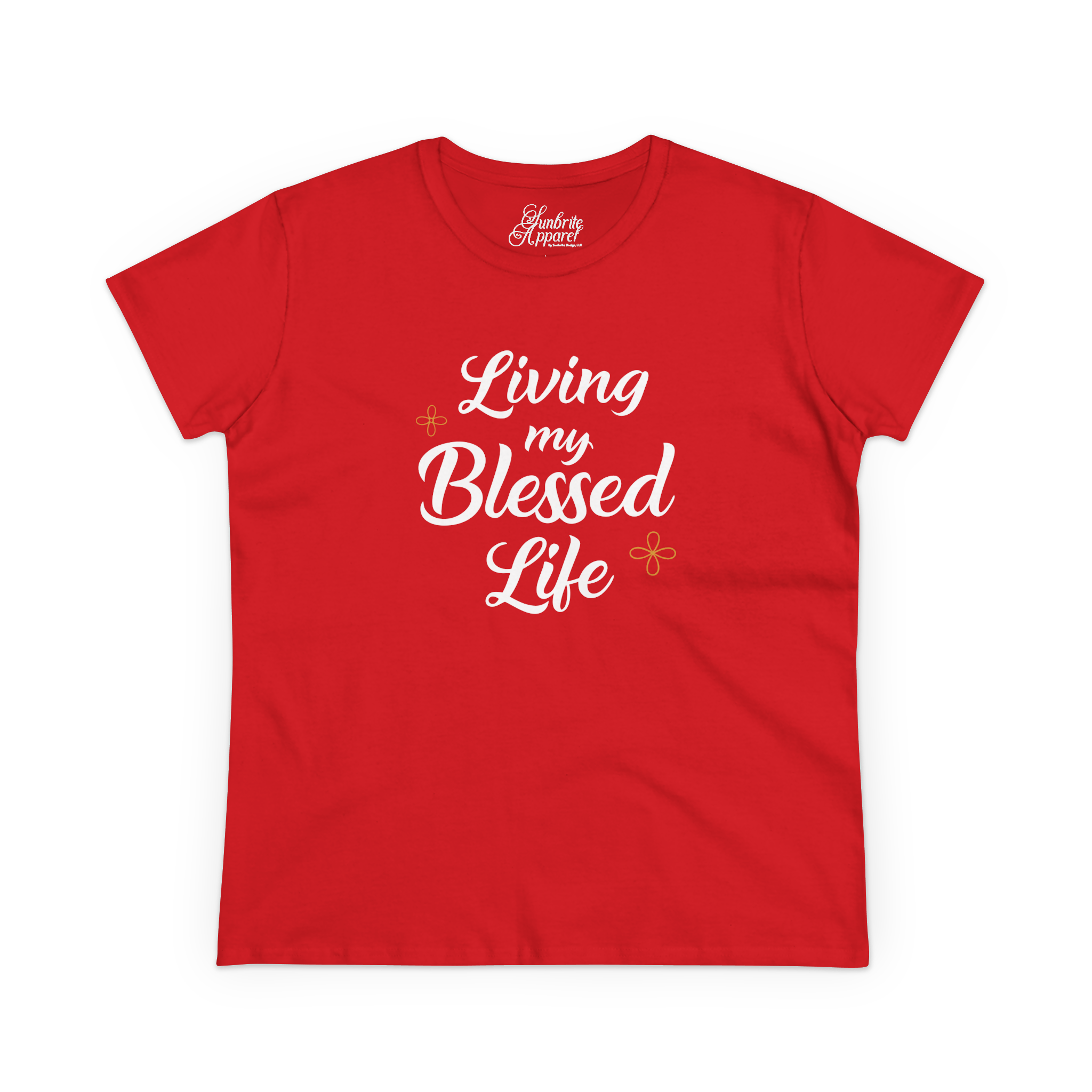 Living My Blessed Life Women Tee