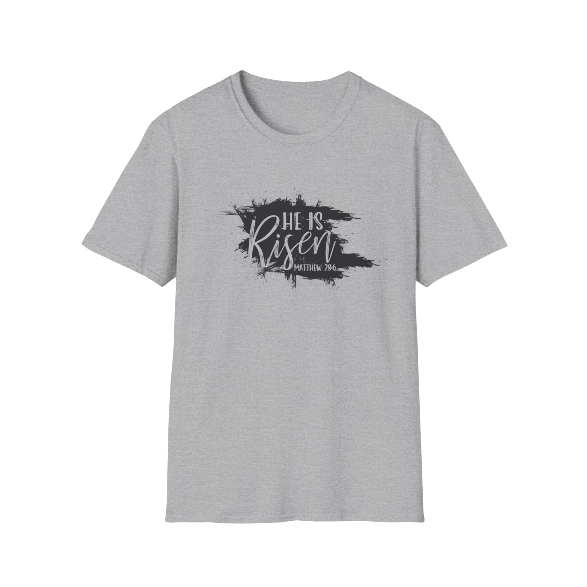 He Is Risen T-Shirt - Unisex Softstyle