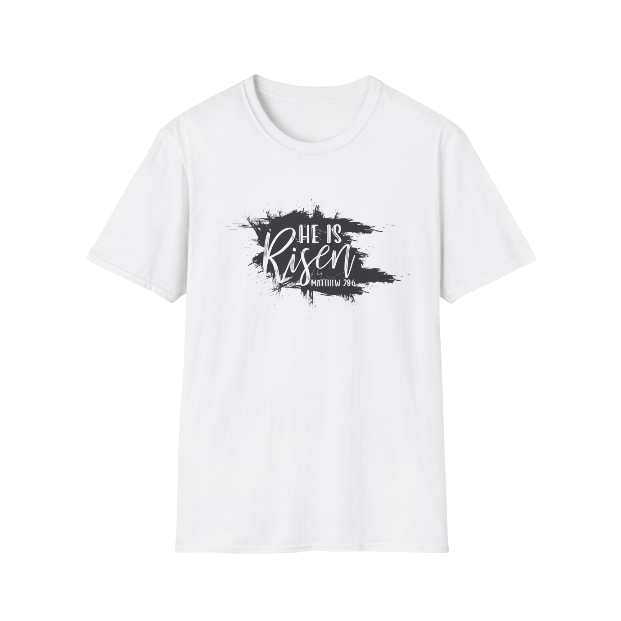 He Is Risen T-Shirt - Unisex Softstyle