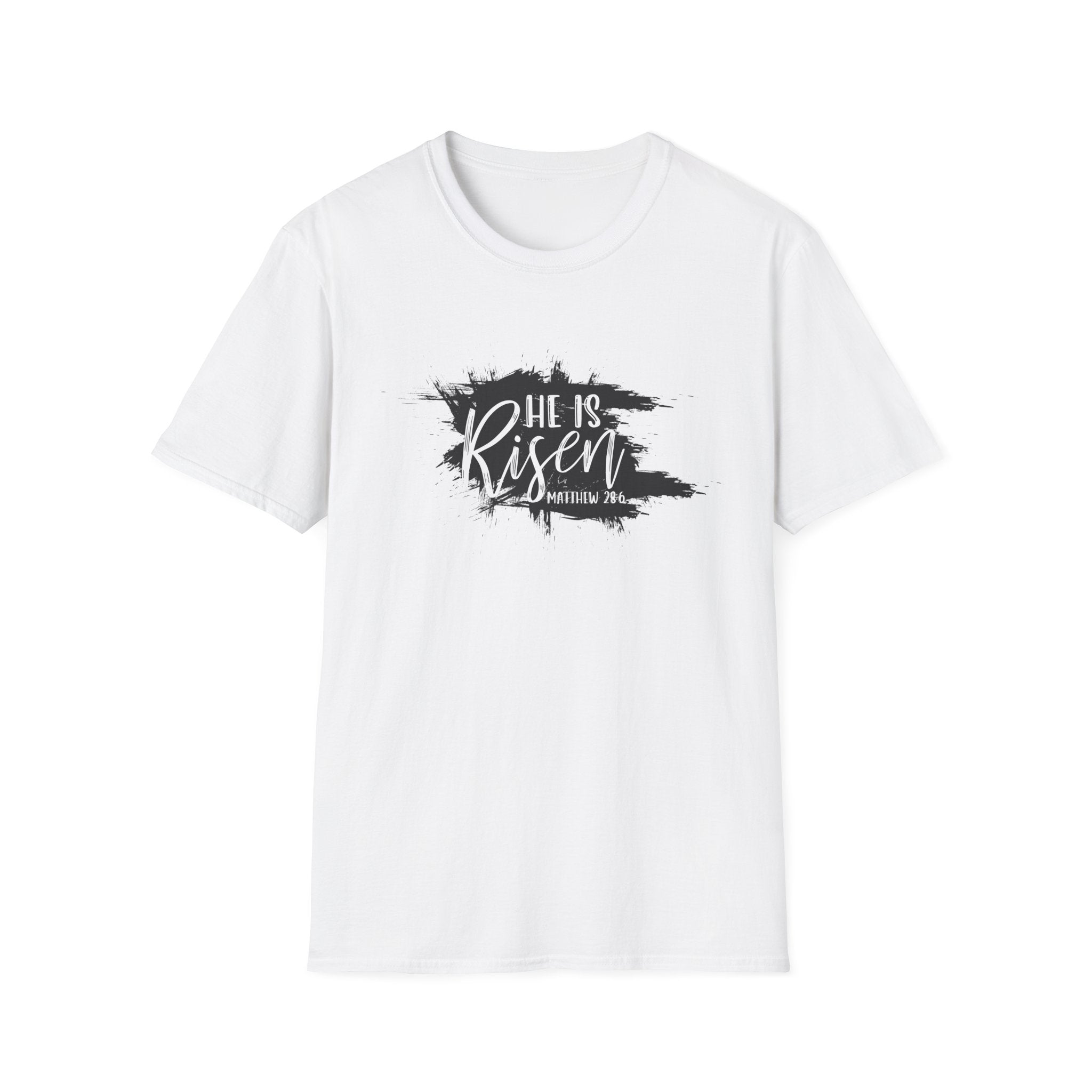 He Is Risen T-Shirt - Unisex Softstyle