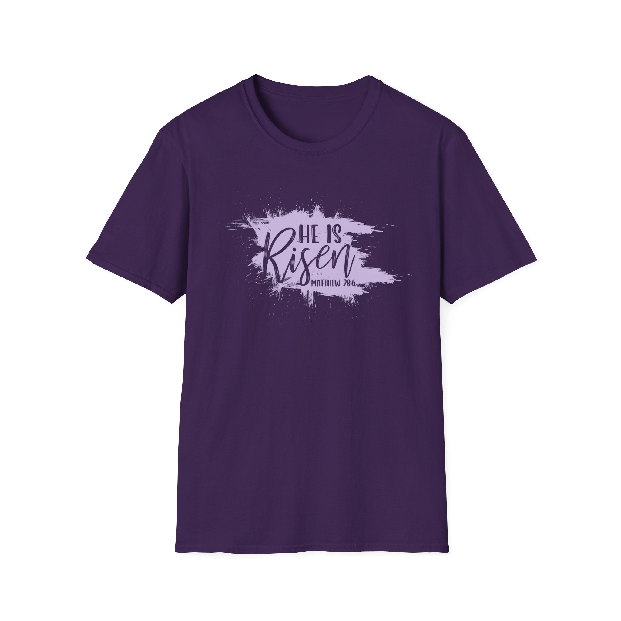 He Is Risen T-Shirt - Unisex Softstyle