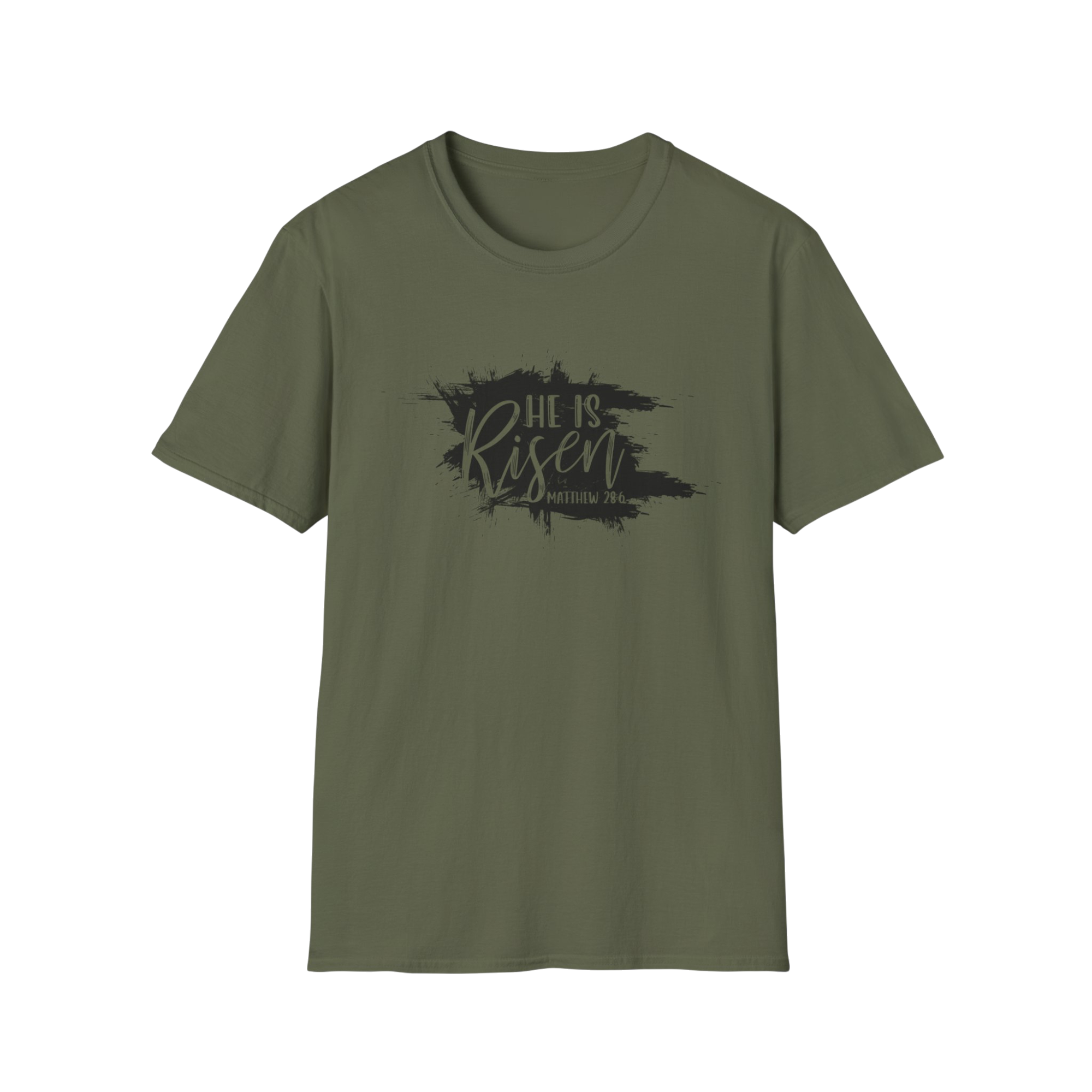 He Is Risen T-Shirt - Unisex Softstyle