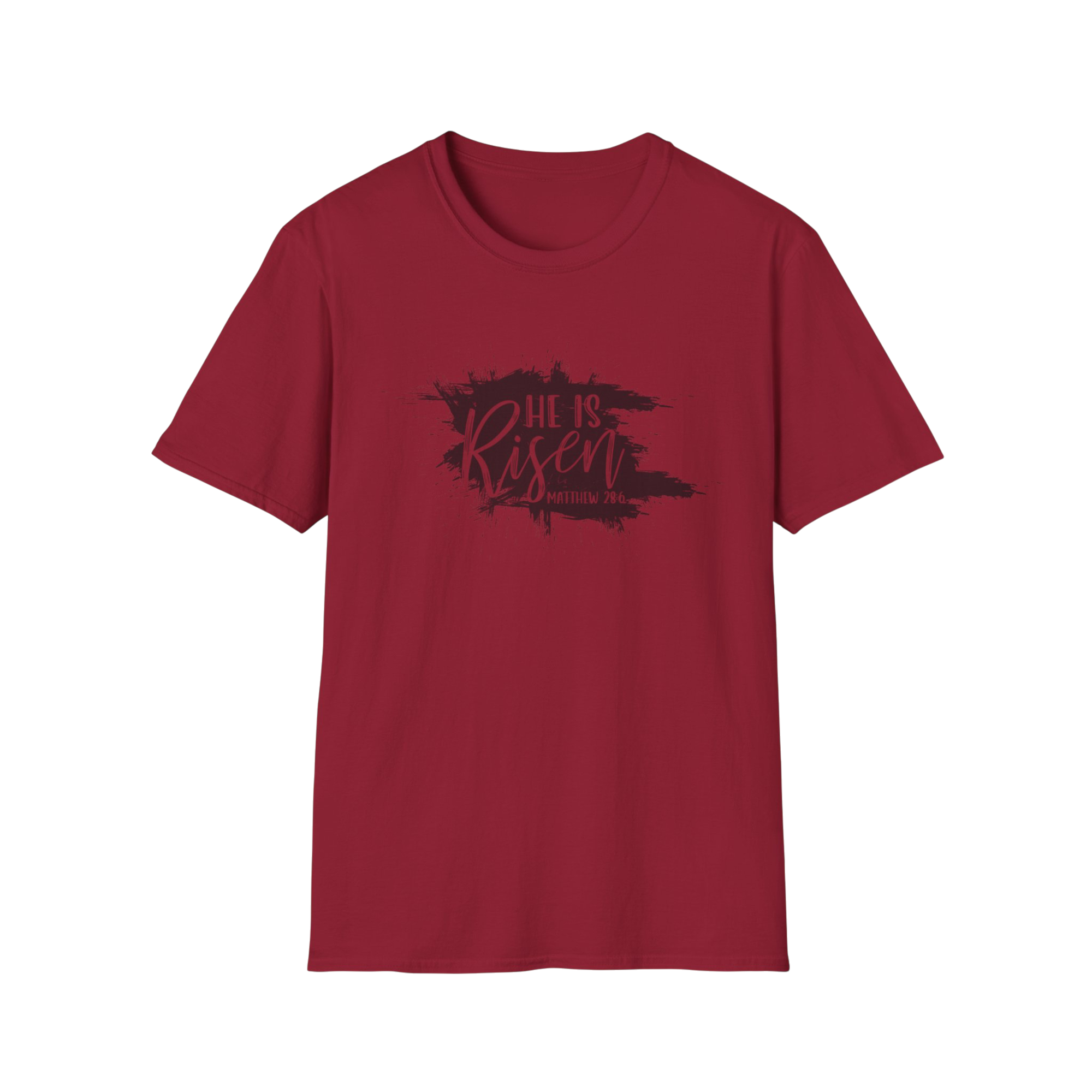 He Is Risen T-Shirt - Unisex Softstyle