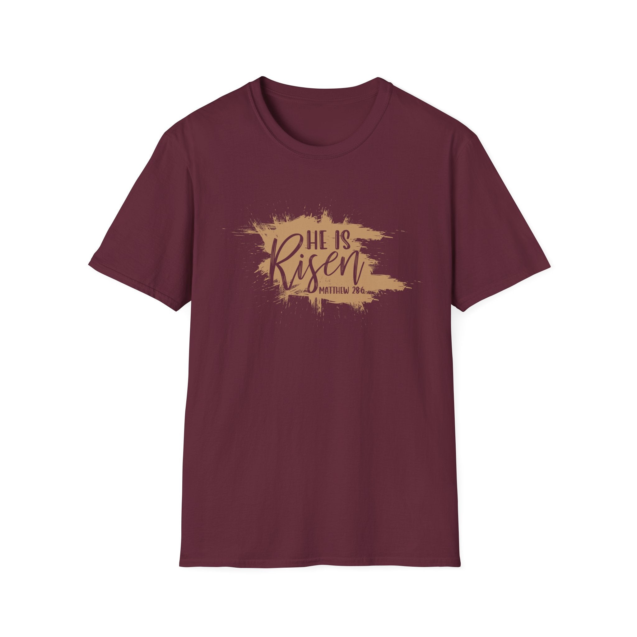 He Is Risen T-Shirt - Unisex Softstyle