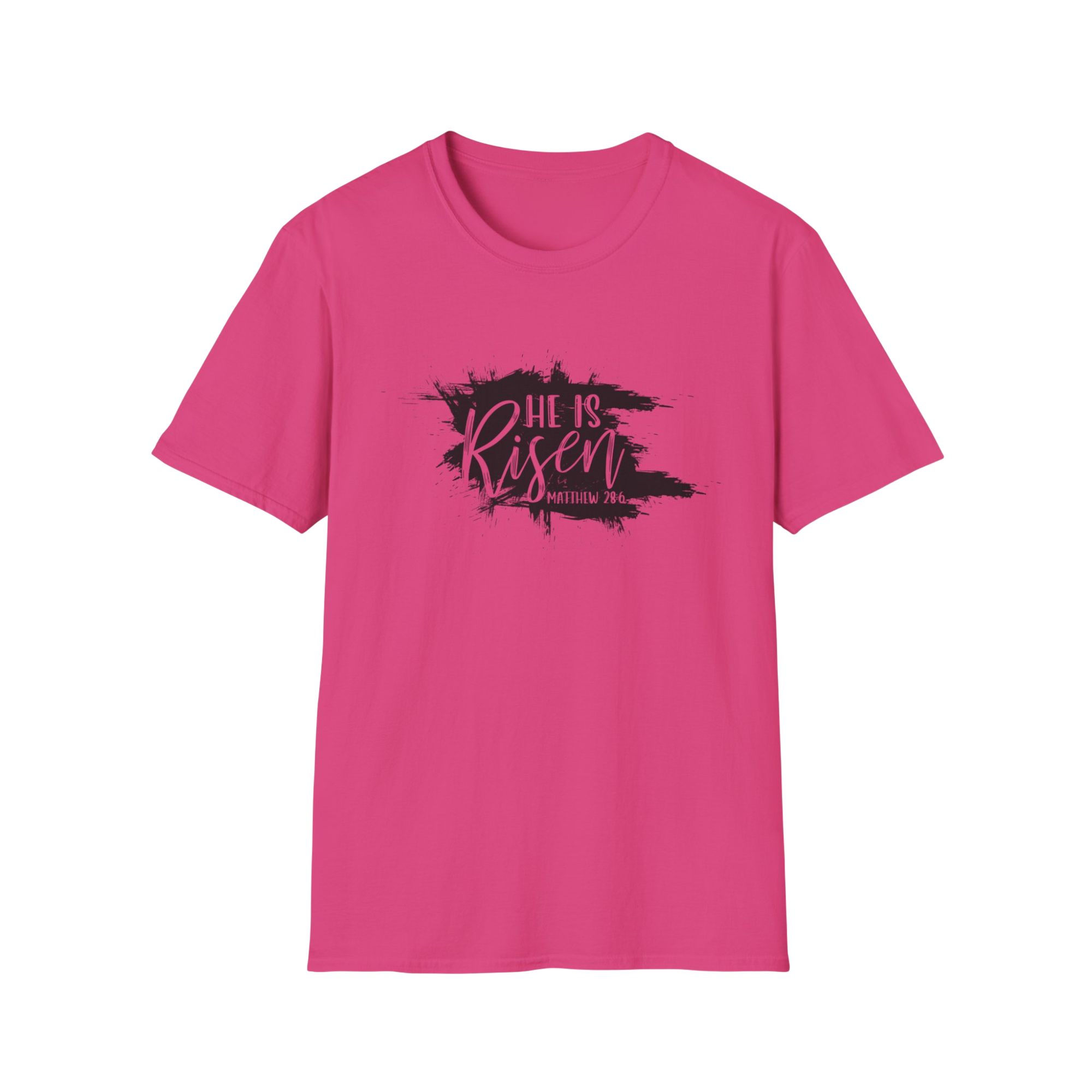 He Is Risen T-Shirt - Unisex Softstyle