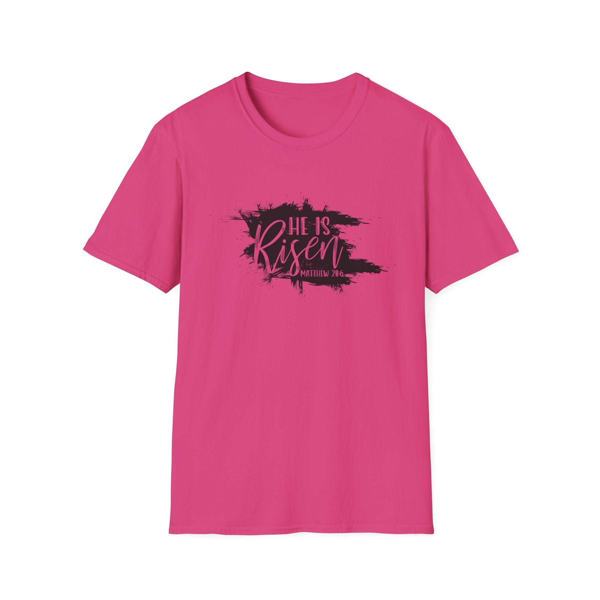 He Is Risen T-Shirt - Unisex Softstyle