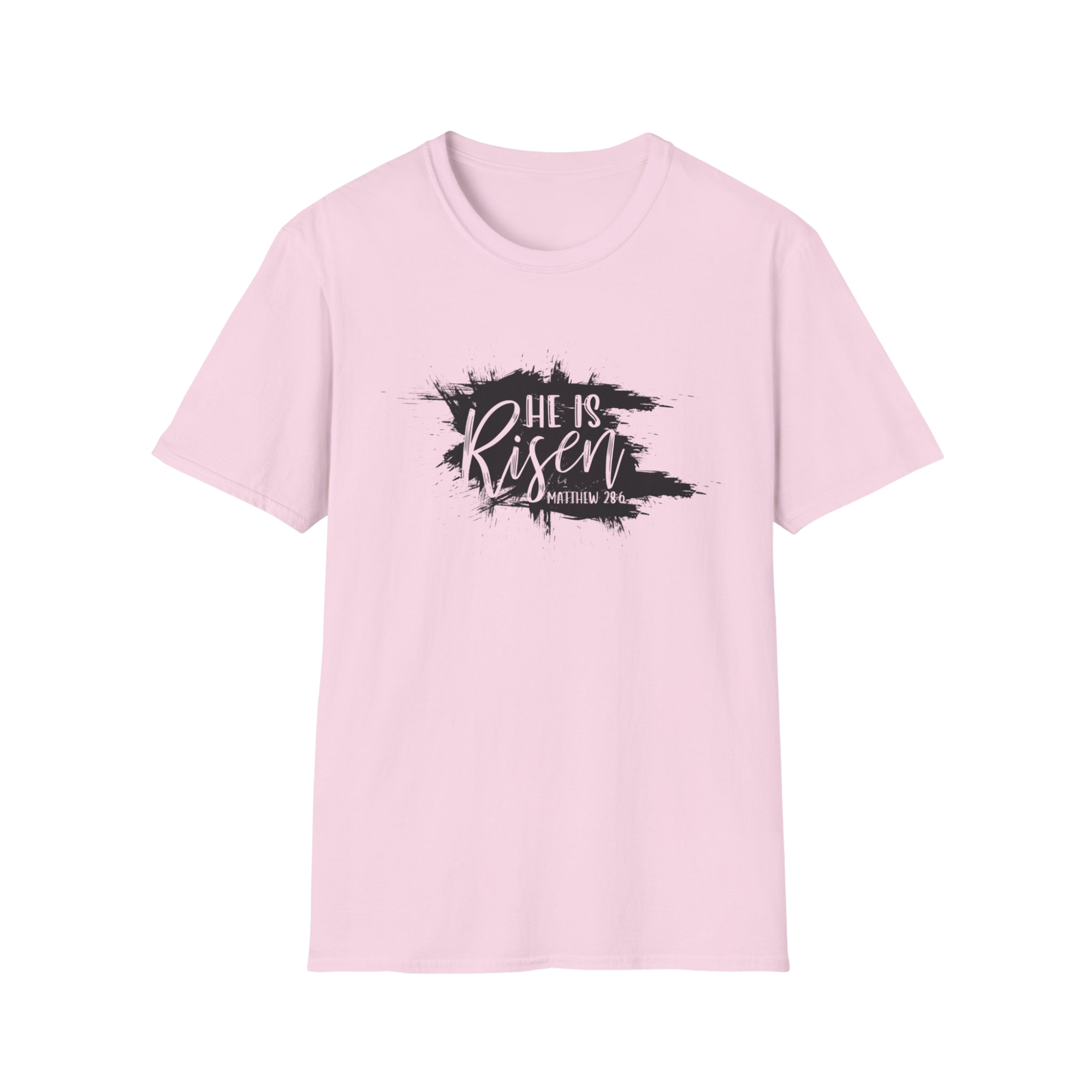 He Is Risen T-Shirt - Unisex Softstyle