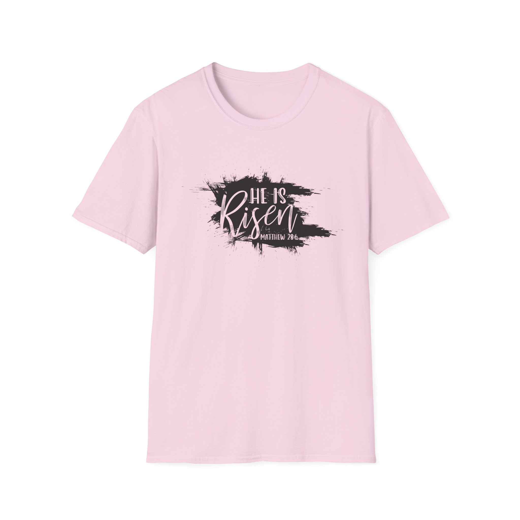 He Is Risen T-Shirt - Unisex Softstyle