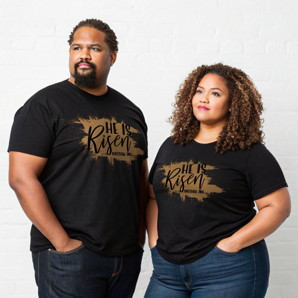 He Is Risen T-Shirt - Unisex Softstyle