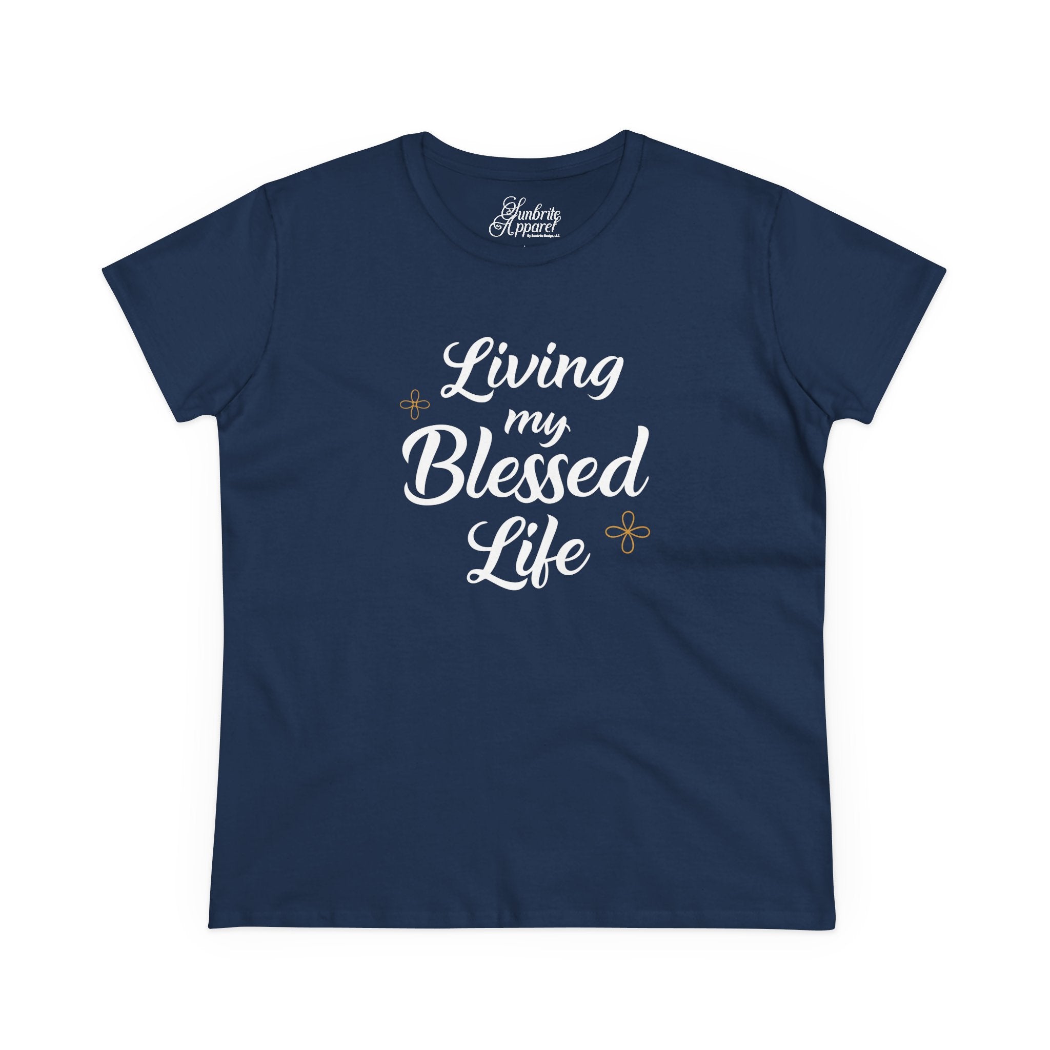 Living My Blessed Life Women Tee