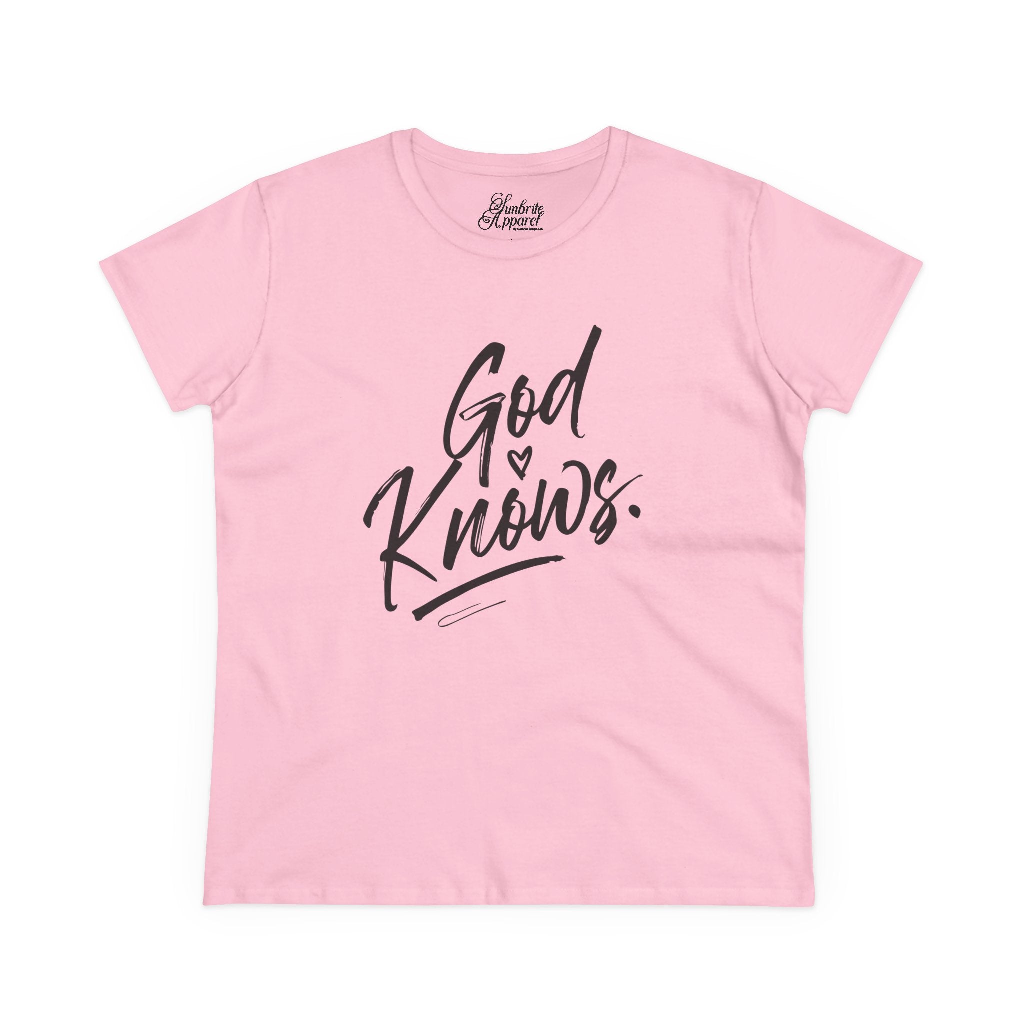 Women's Tee - God Knows Women Tee