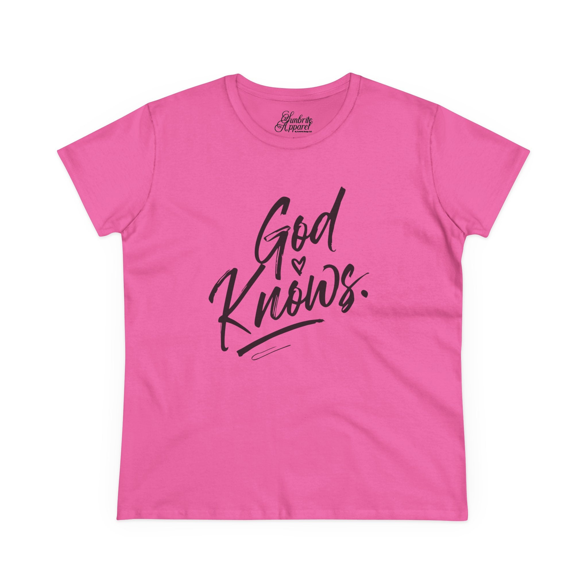 Women's Tee - God Knows Women Tee