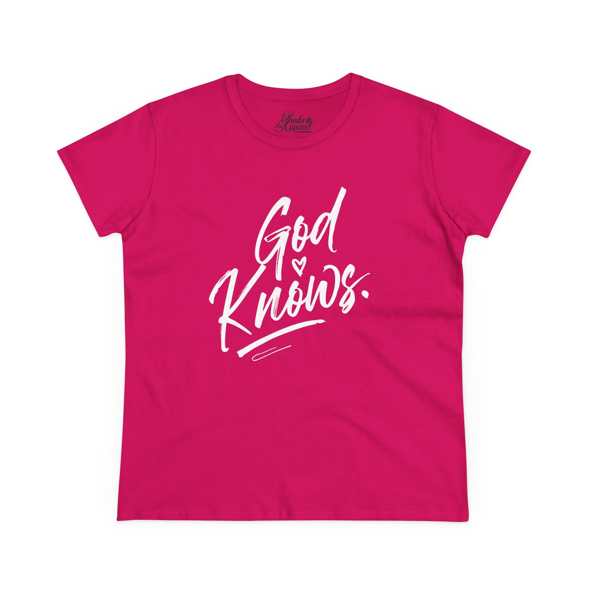 Women's Tee - God Knows Women Tee