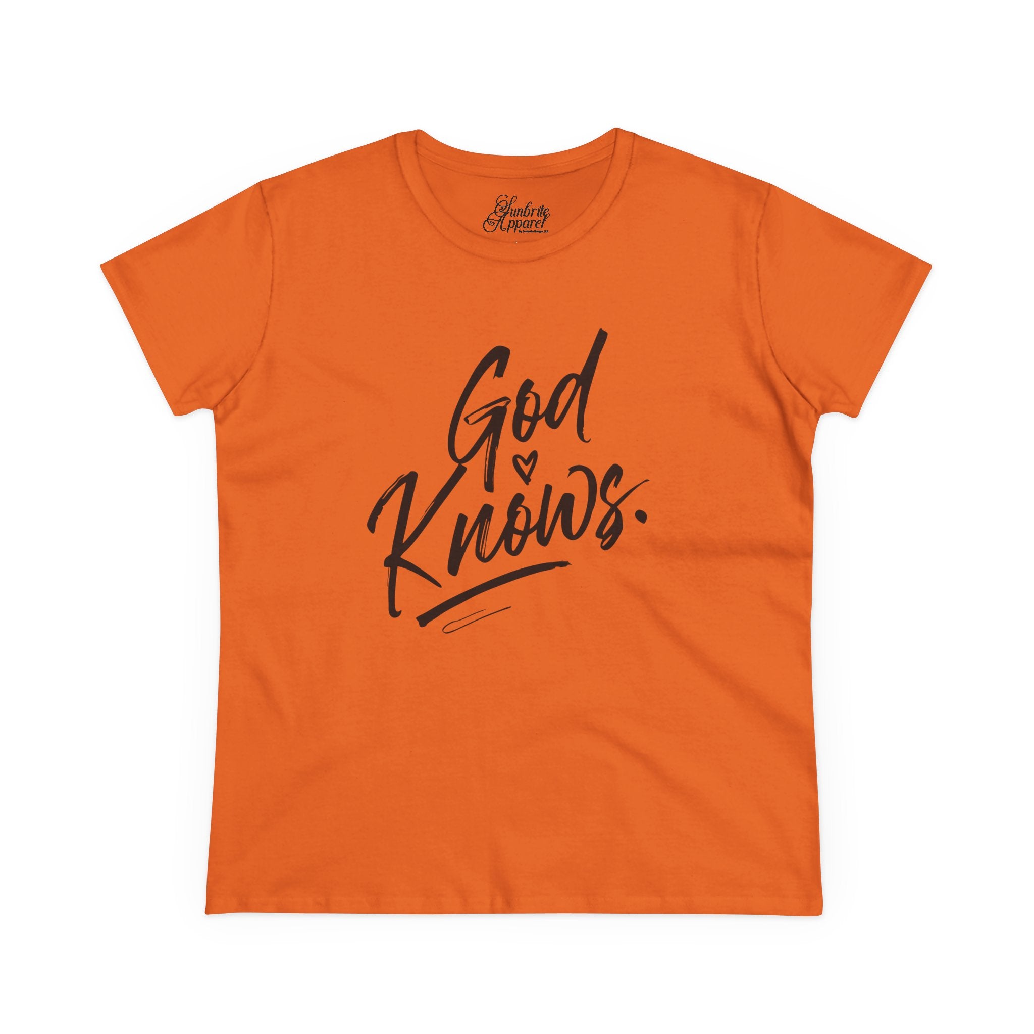 Women's Tee - God Knows Women Tee