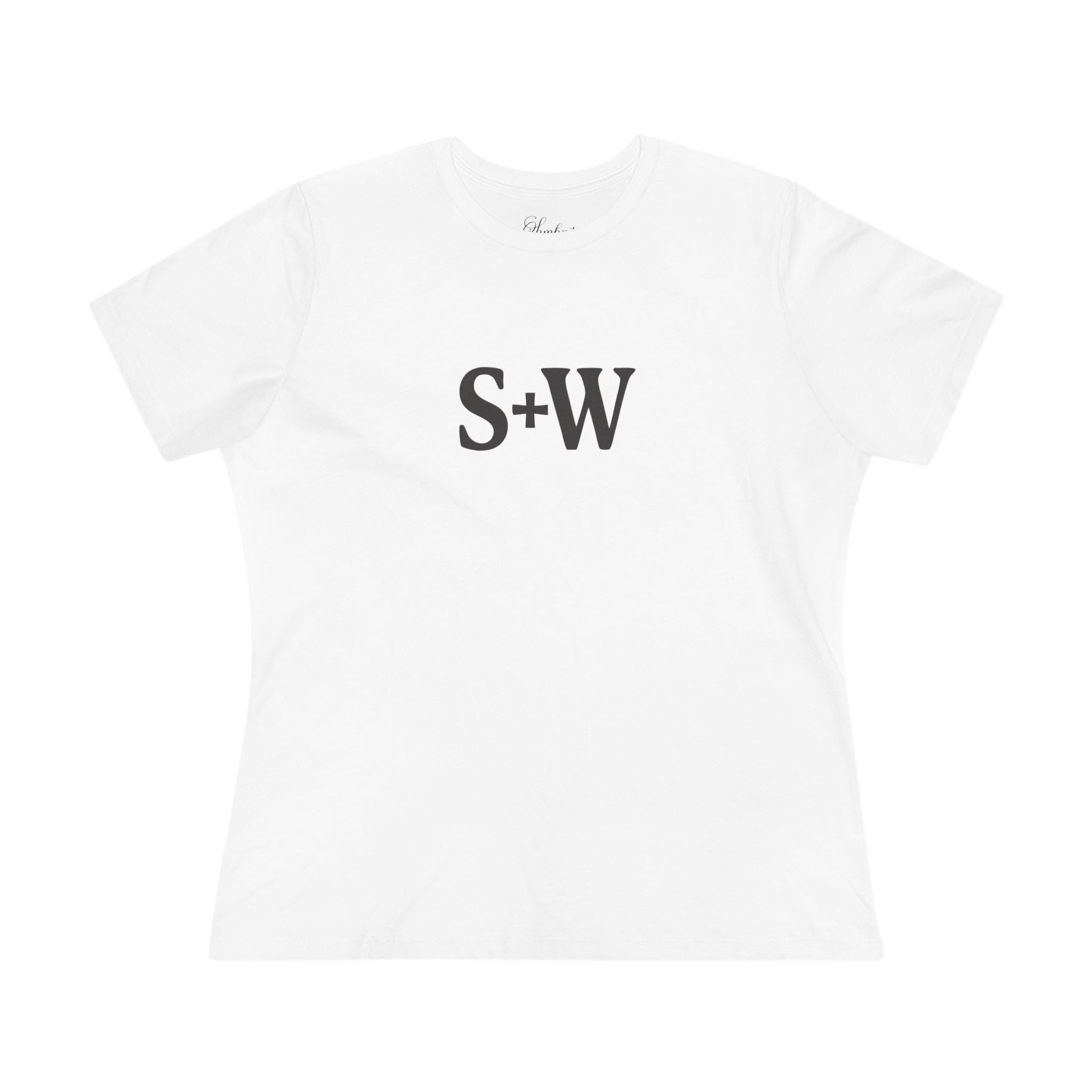 Women's Tee - S+W: Strength Through Weakness 2 Corinthians 12:10