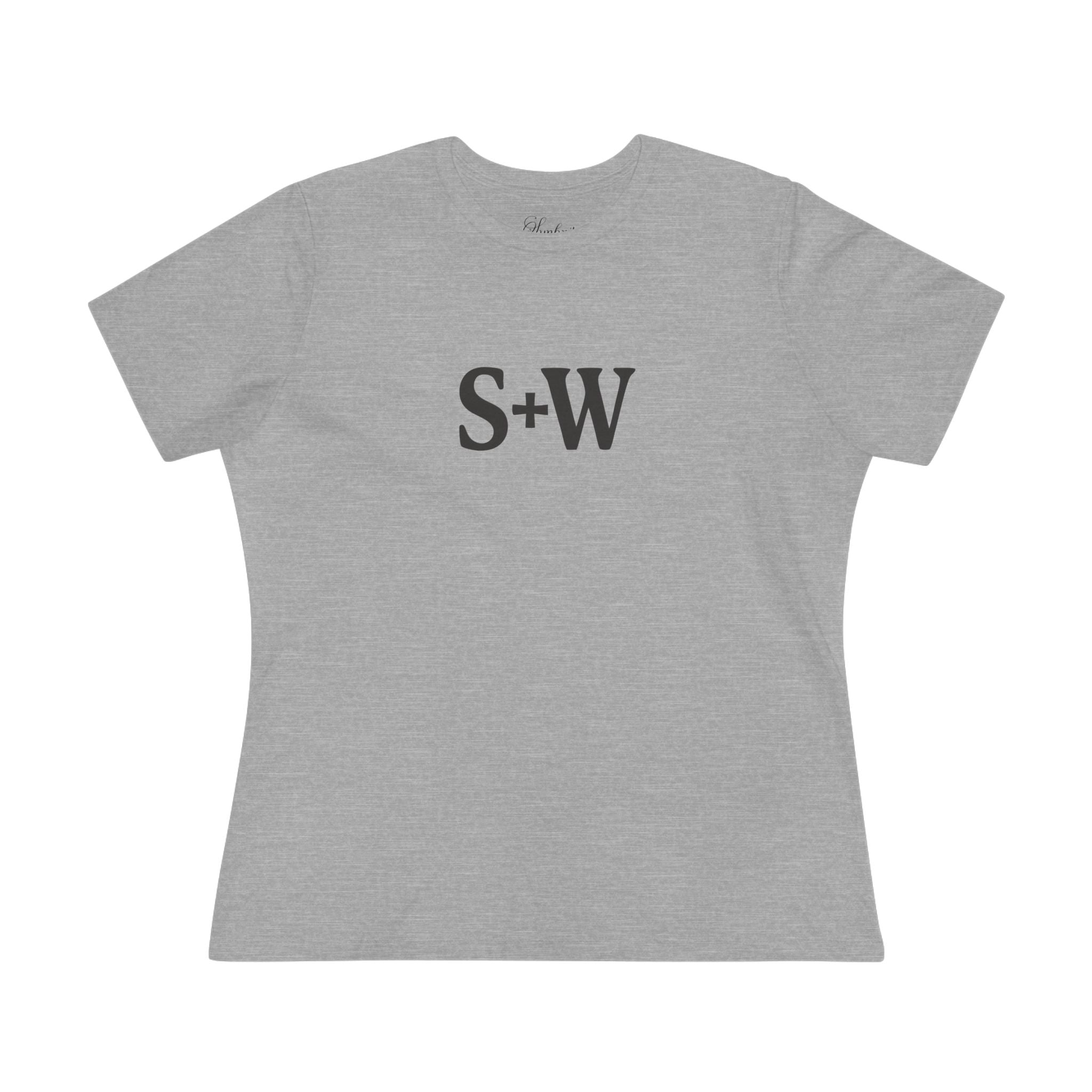 Women's Tee - S+W: Strength Through Weakness 2 Corinthians 12:10