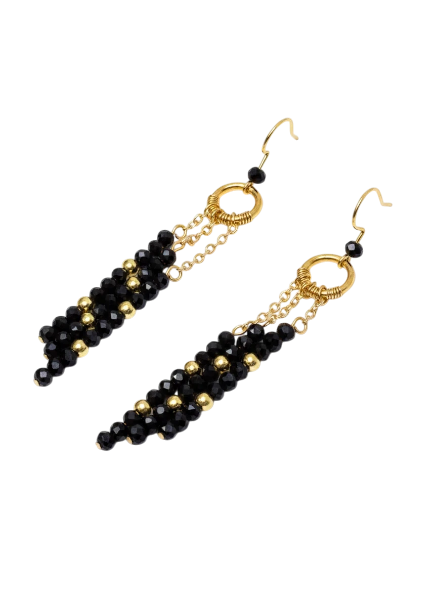 Midnight Drip Earrings