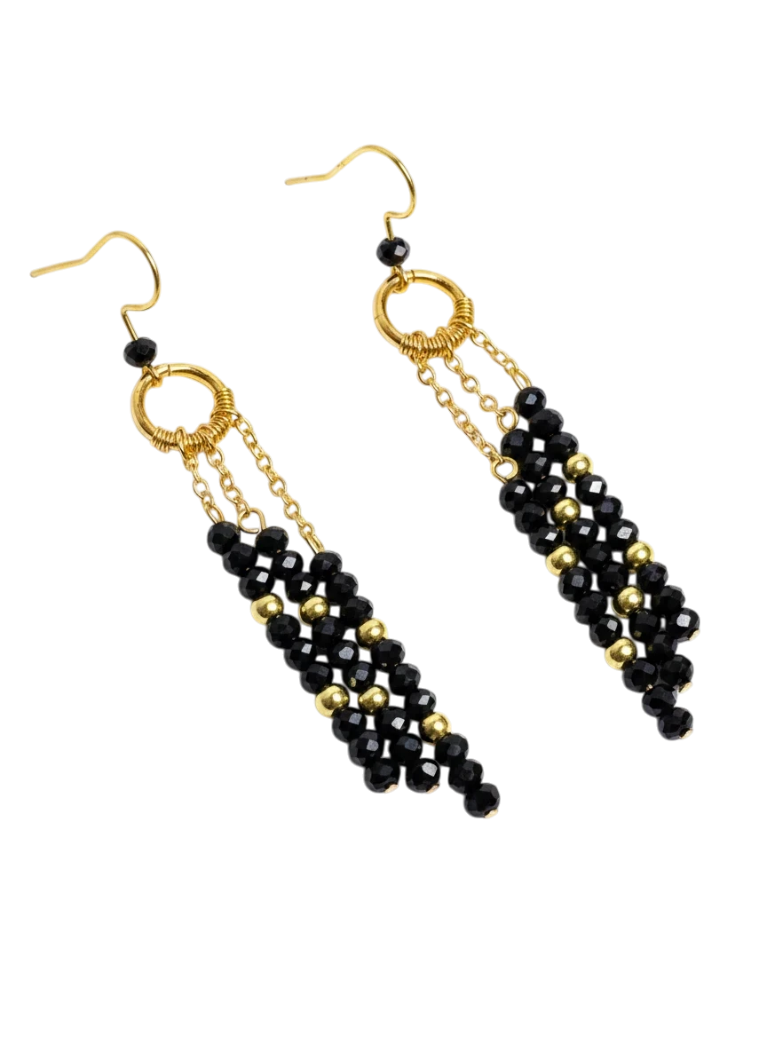 Midnight Drip Earrings