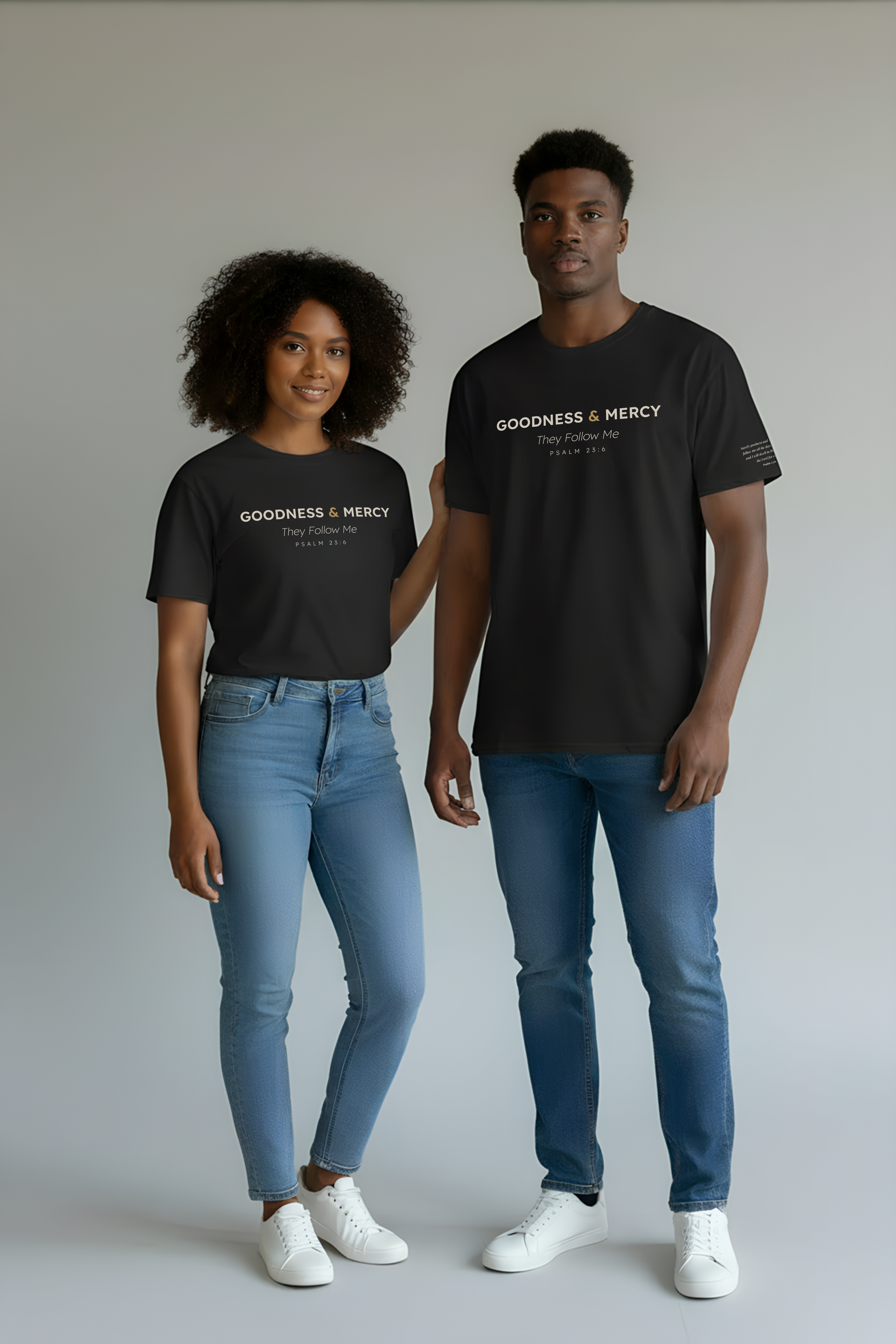 Goodness & Mercy Tee — Psalm 23:6