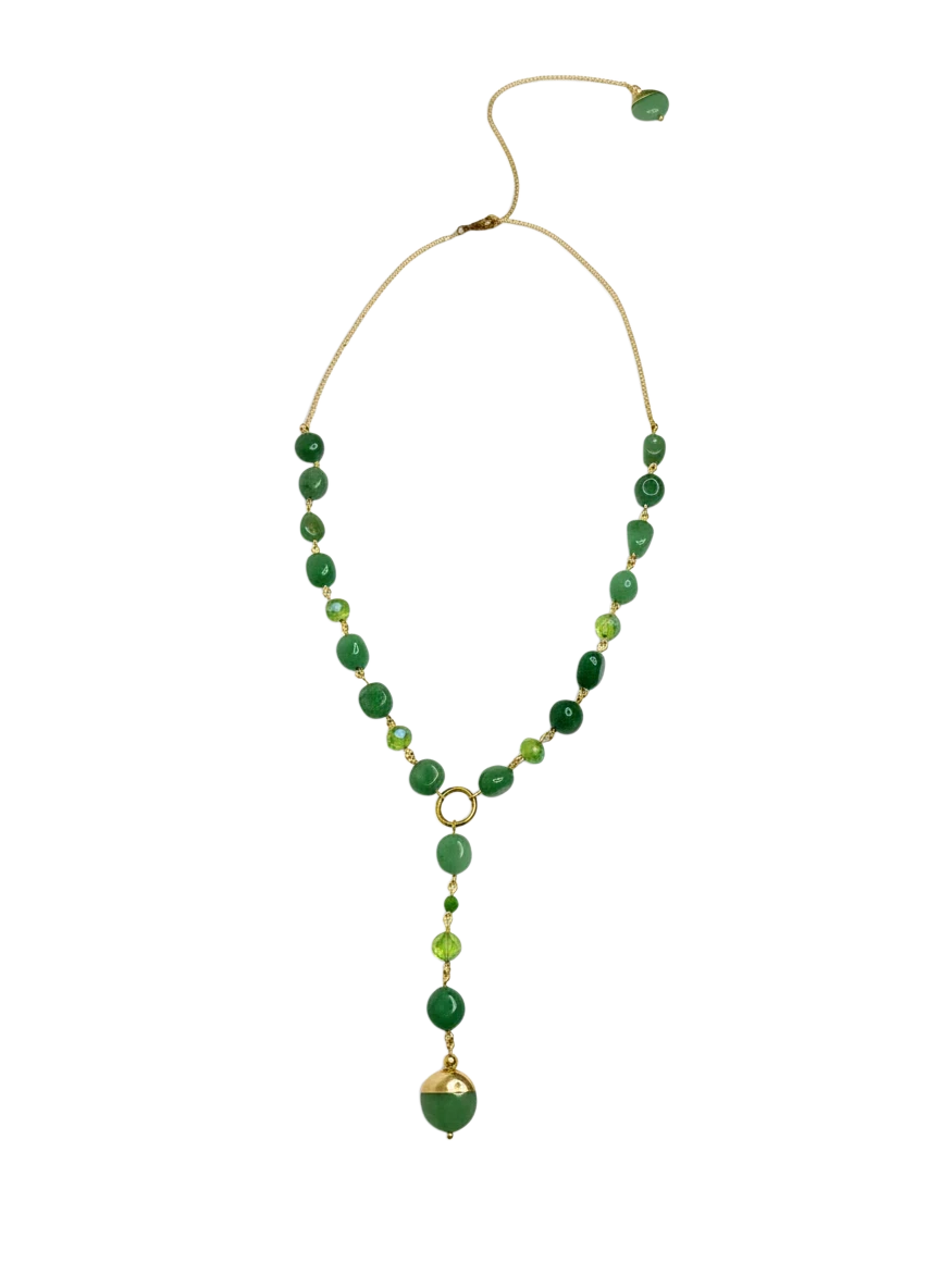 Emerald Glow Necklace