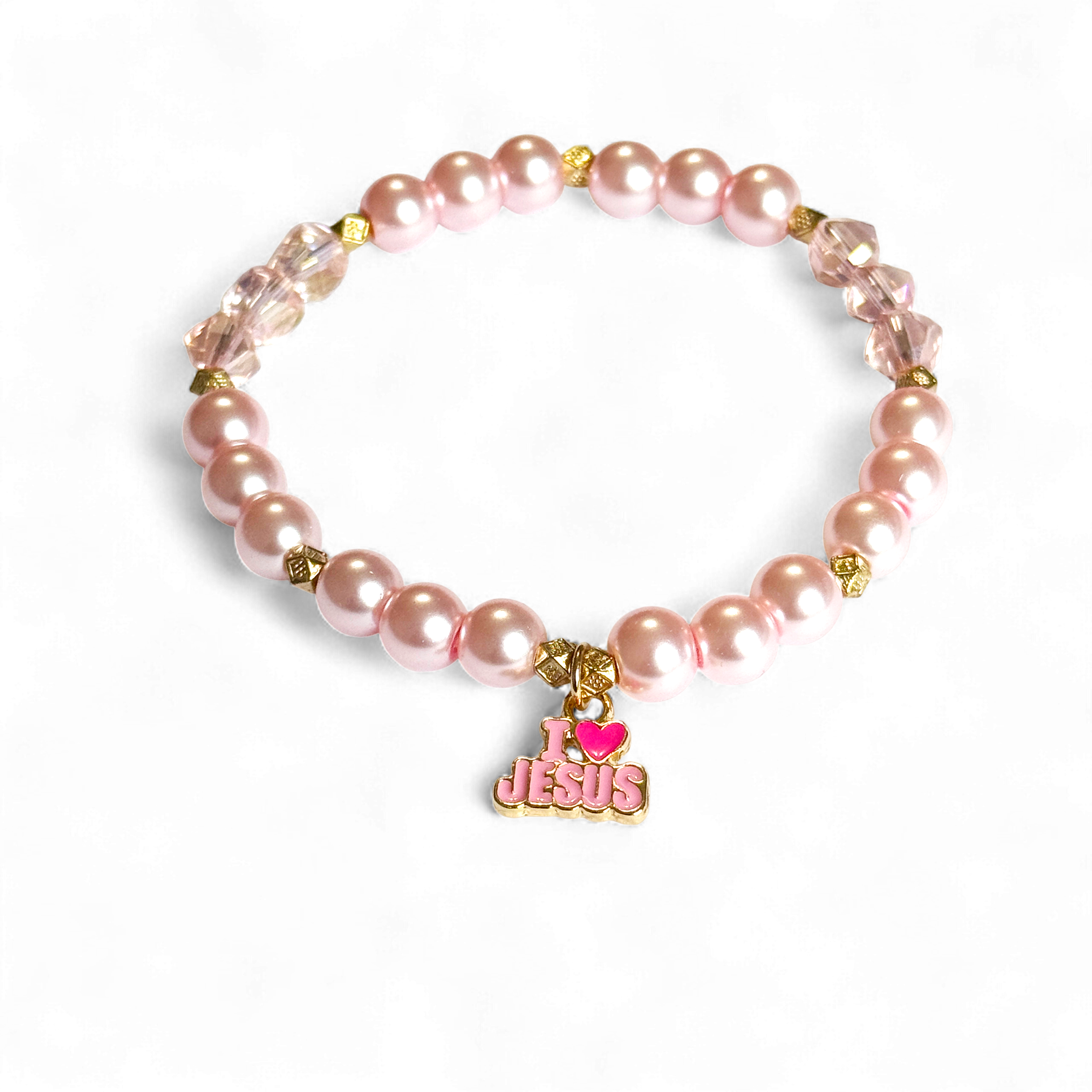 I Love Jesus Bracelets